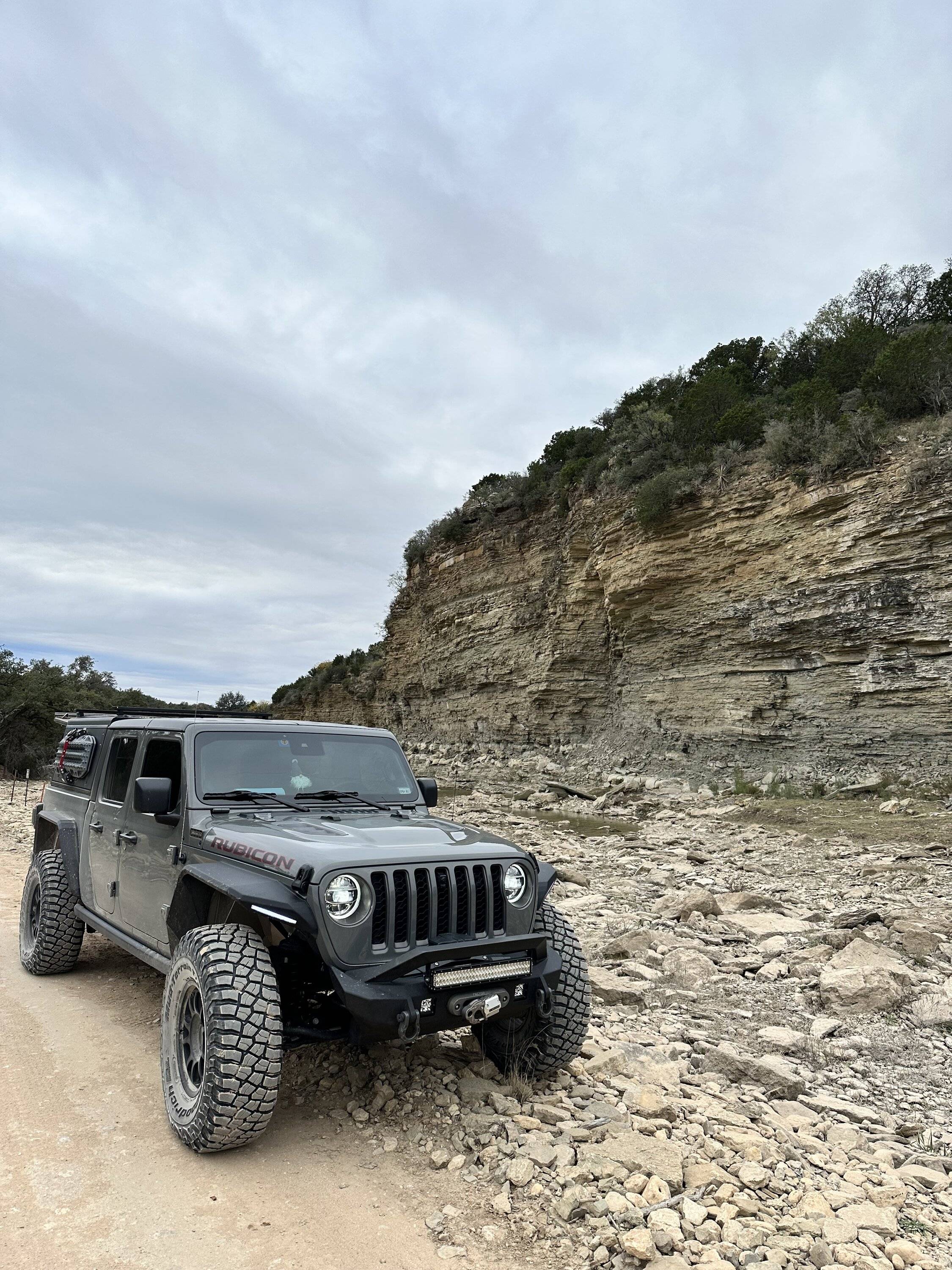 Jeep Gladiator Texas Overland Trail IMG_2080