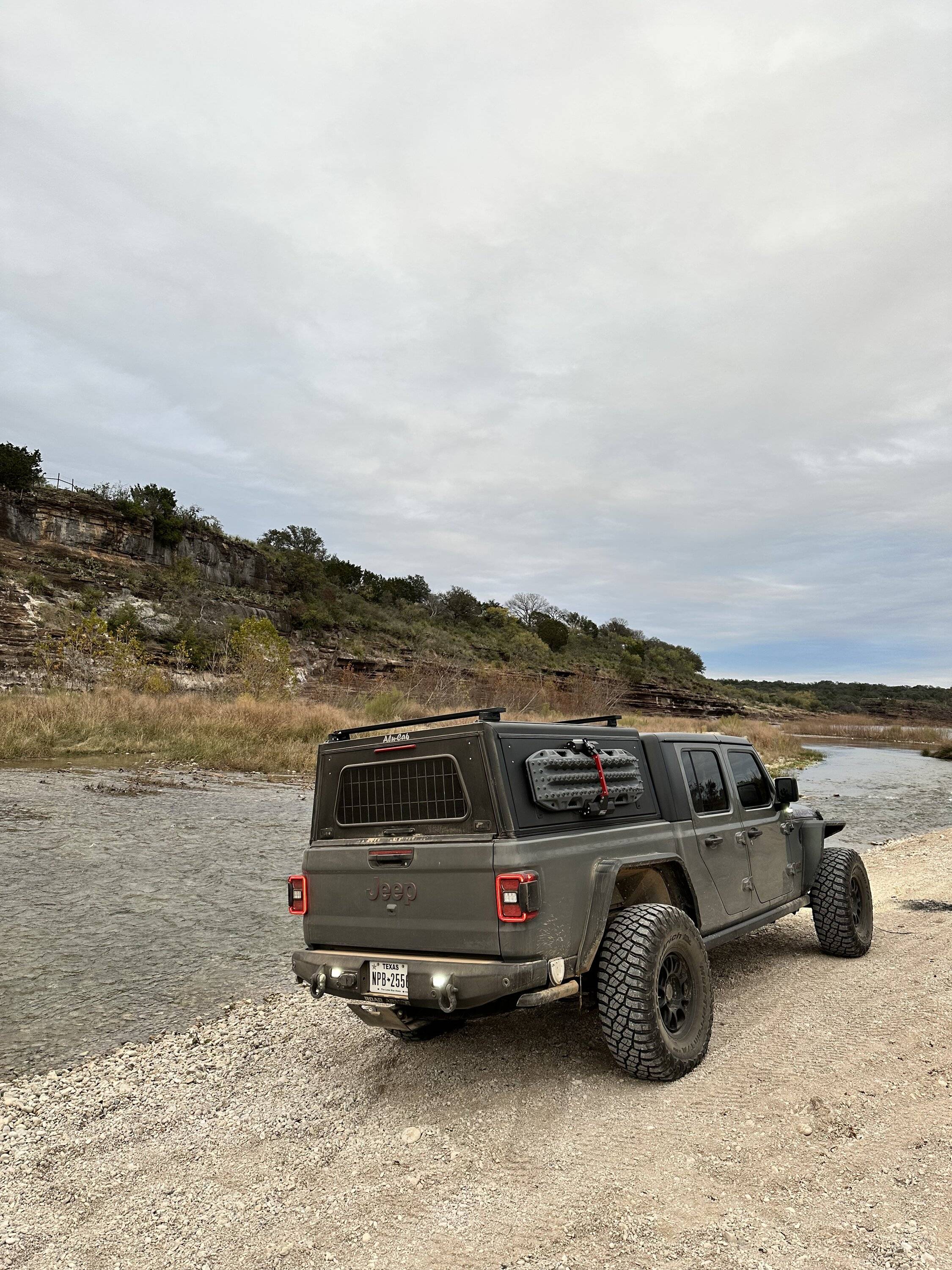 Jeep Gladiator Texas Overland Trail IMG_2083
