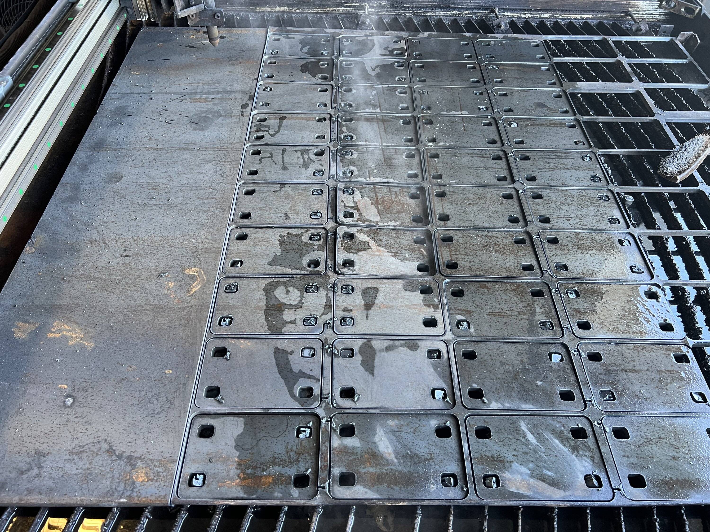 Jeep Gladiator 1/4" or 3/8" steel plate bumper spacers IMG_3962