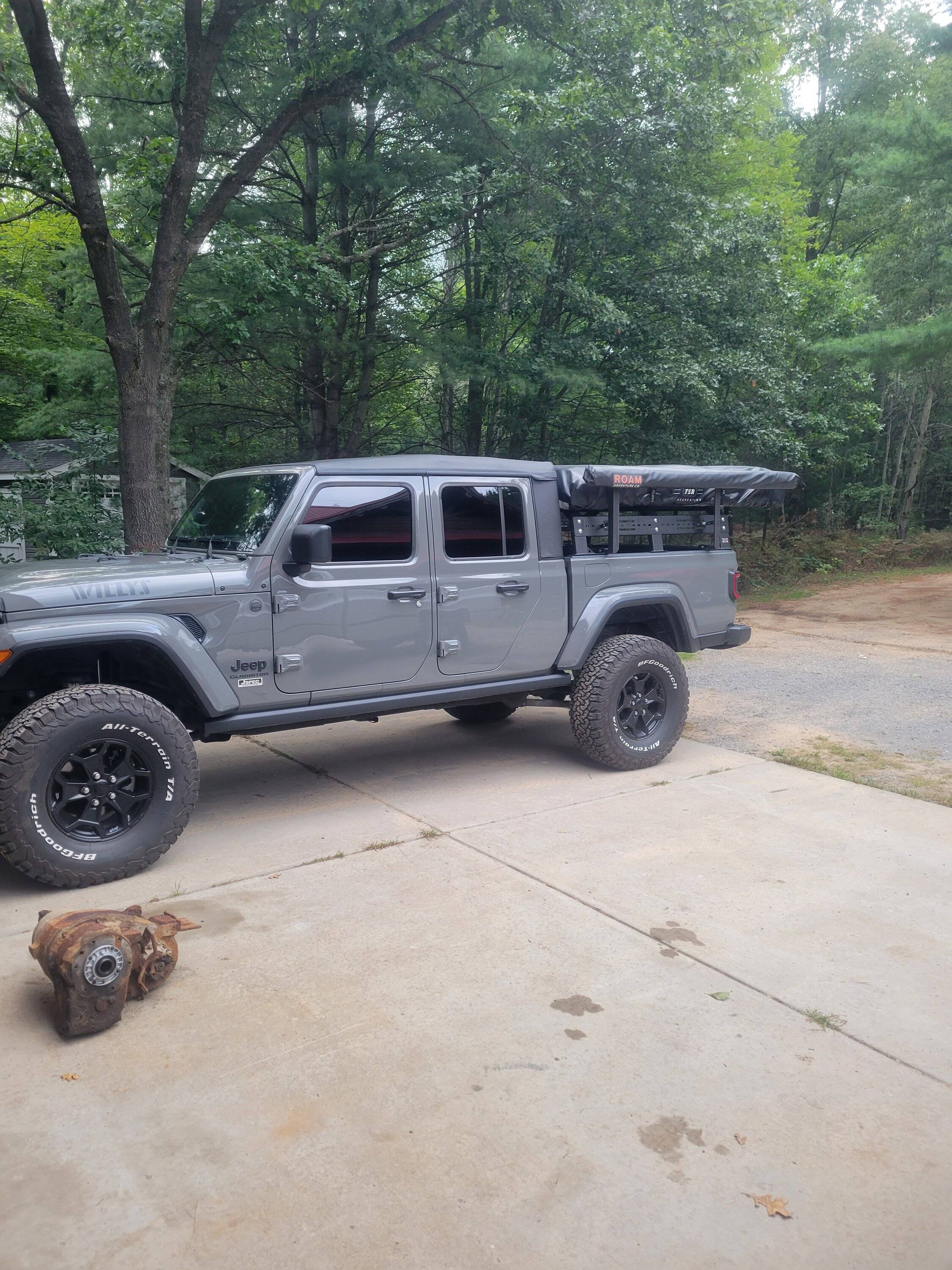 Jeep Gladiator Rooftop tents recommendations? 20220912_183123