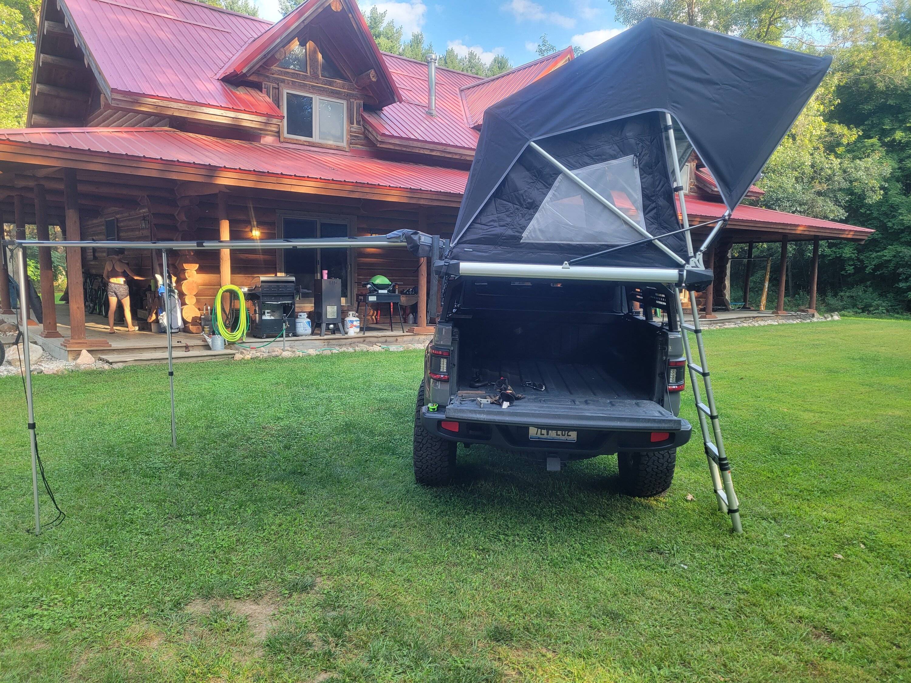 Jeep Gladiator Rooftop tents recommendations? 20220910_180406