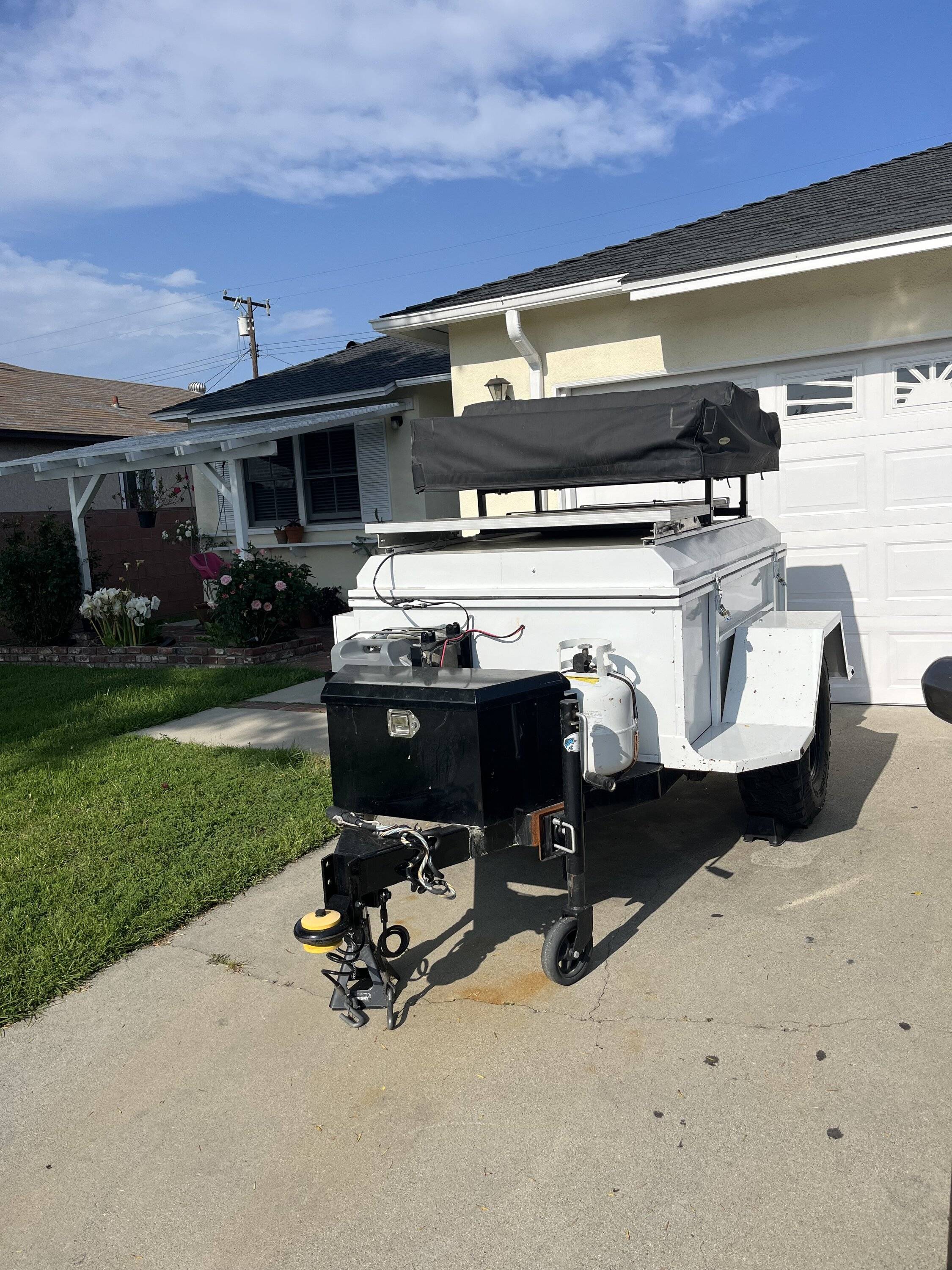 Jeep Gladiator Off-road / Overland Trailer for Sale IMG_2322