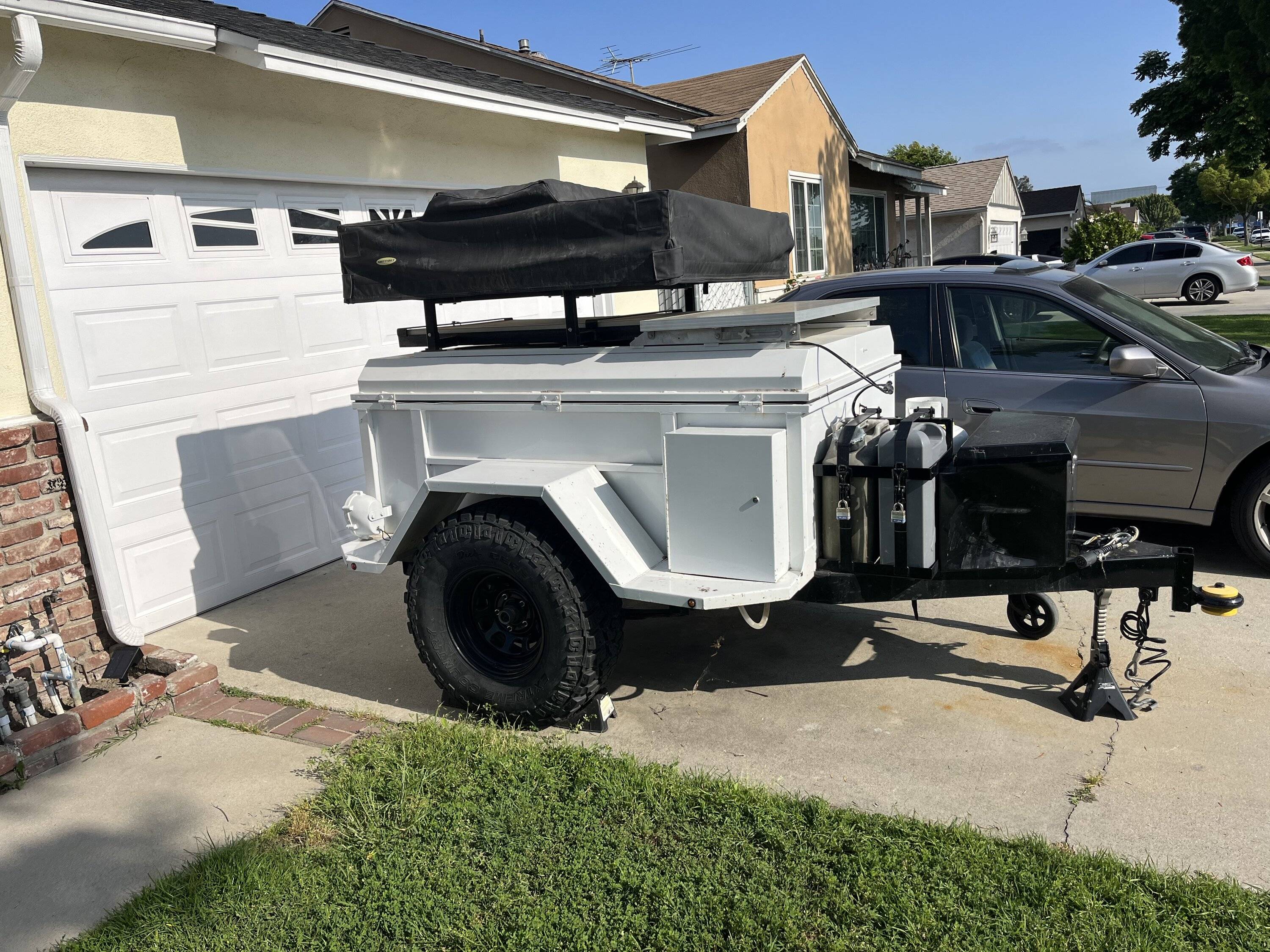 Jeep Gladiator Off-road / Overland Trailer for Sale IMG_2323