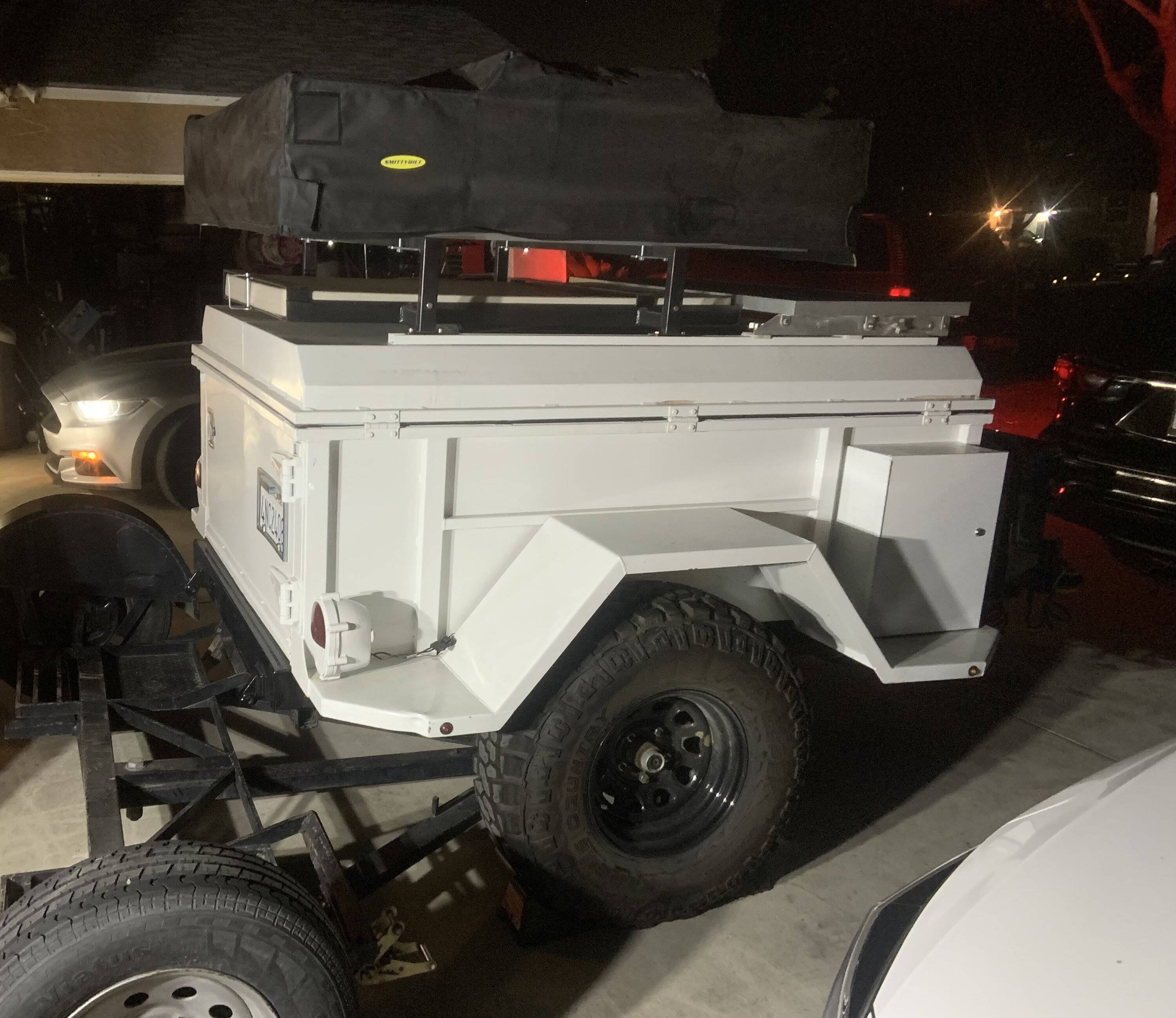 Jeep Gladiator Off-road / Overland Trailer for Sale IMG_2723