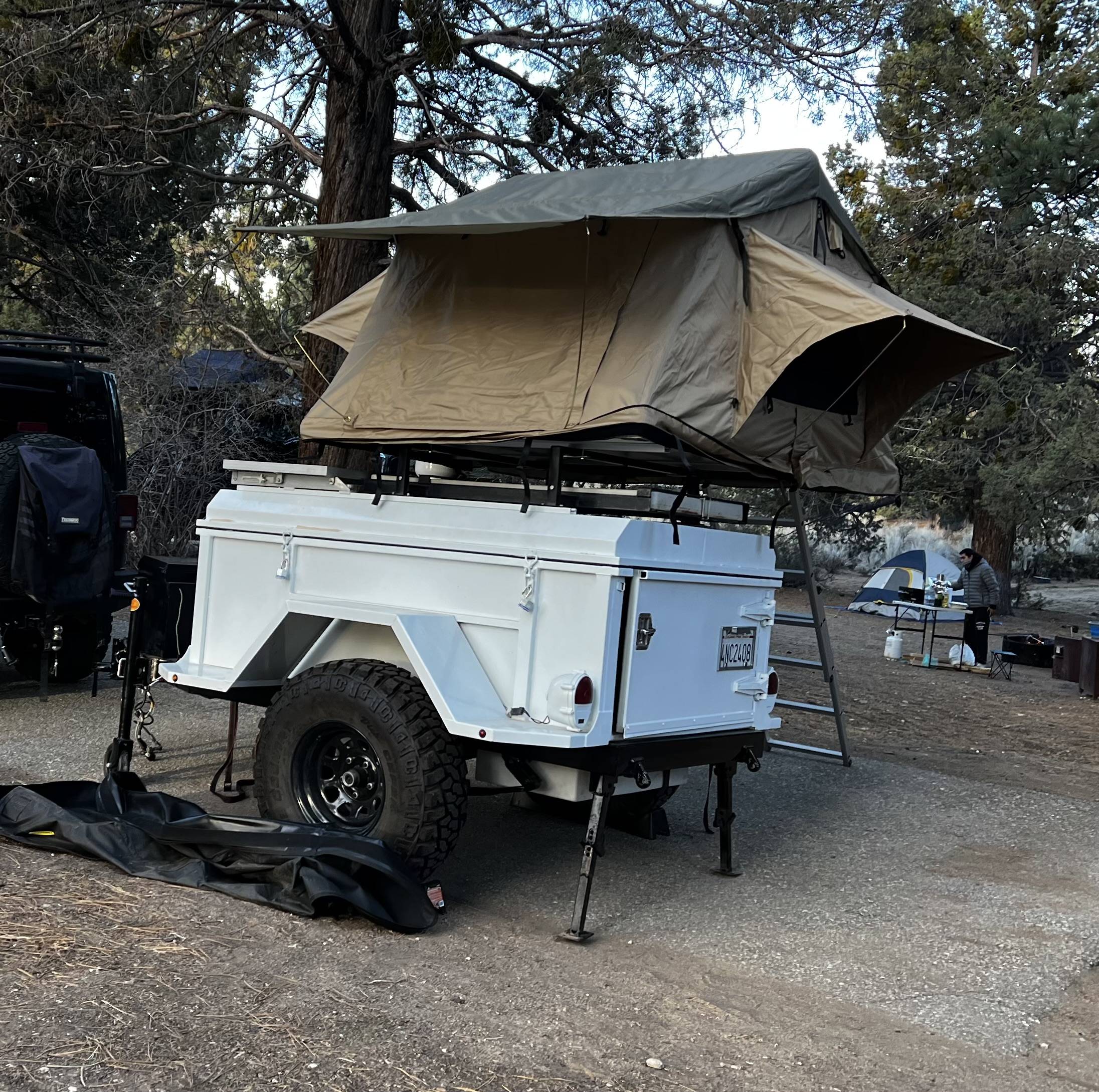 Jeep Gladiator Off-road / Overland Trailer for Sale IMG_0961