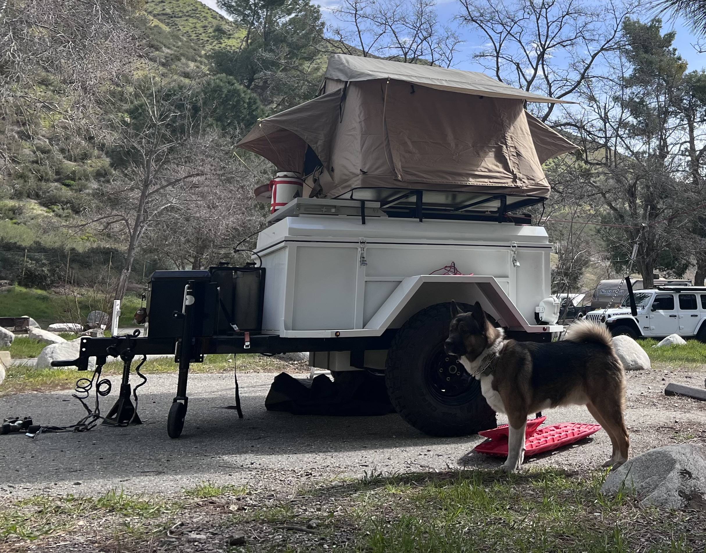 Jeep Gladiator Off-road / Overland Trailer for Sale IMG_3768