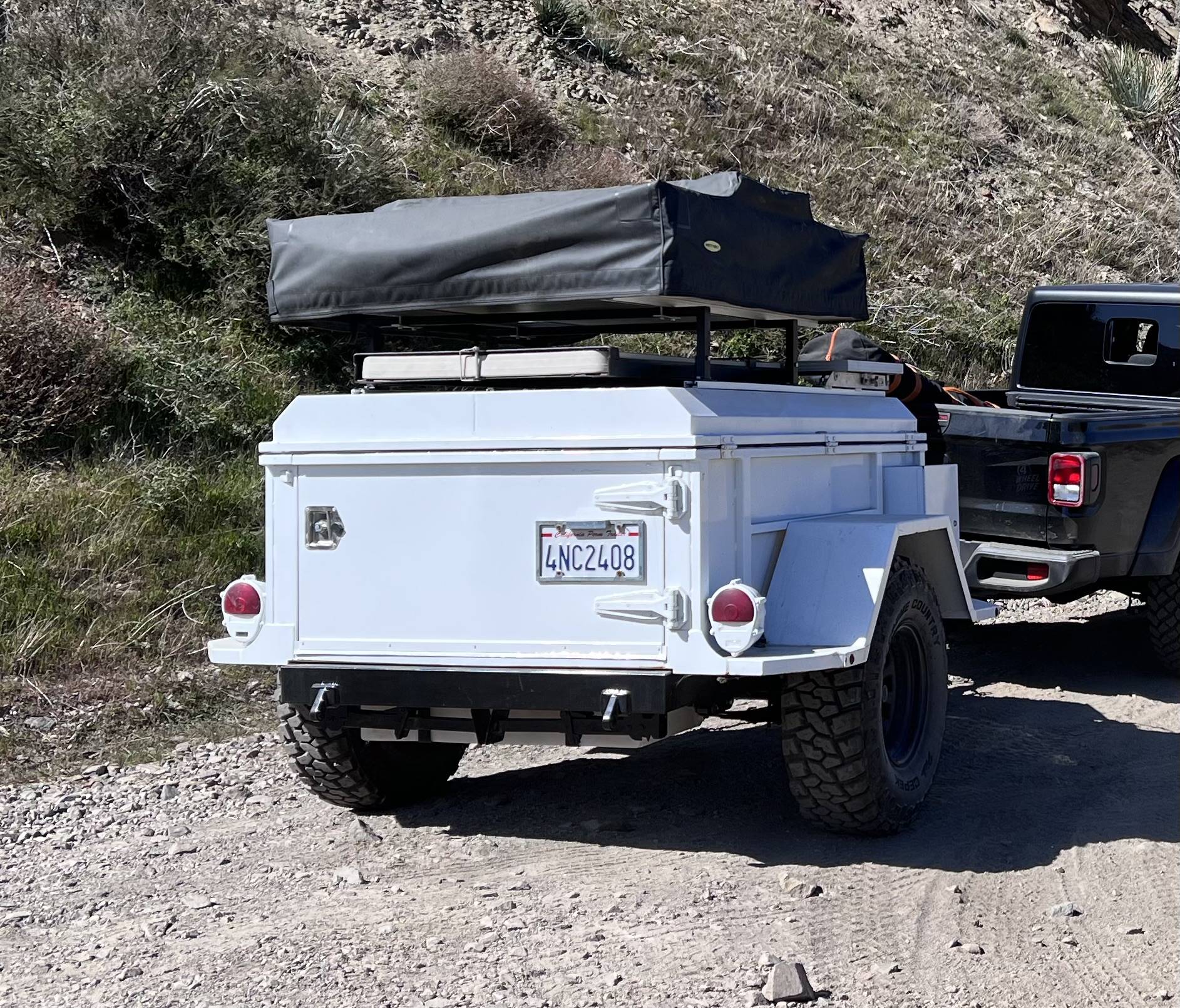 Jeep Gladiator Off-road / Overland Trailer for Sale IMG_3782