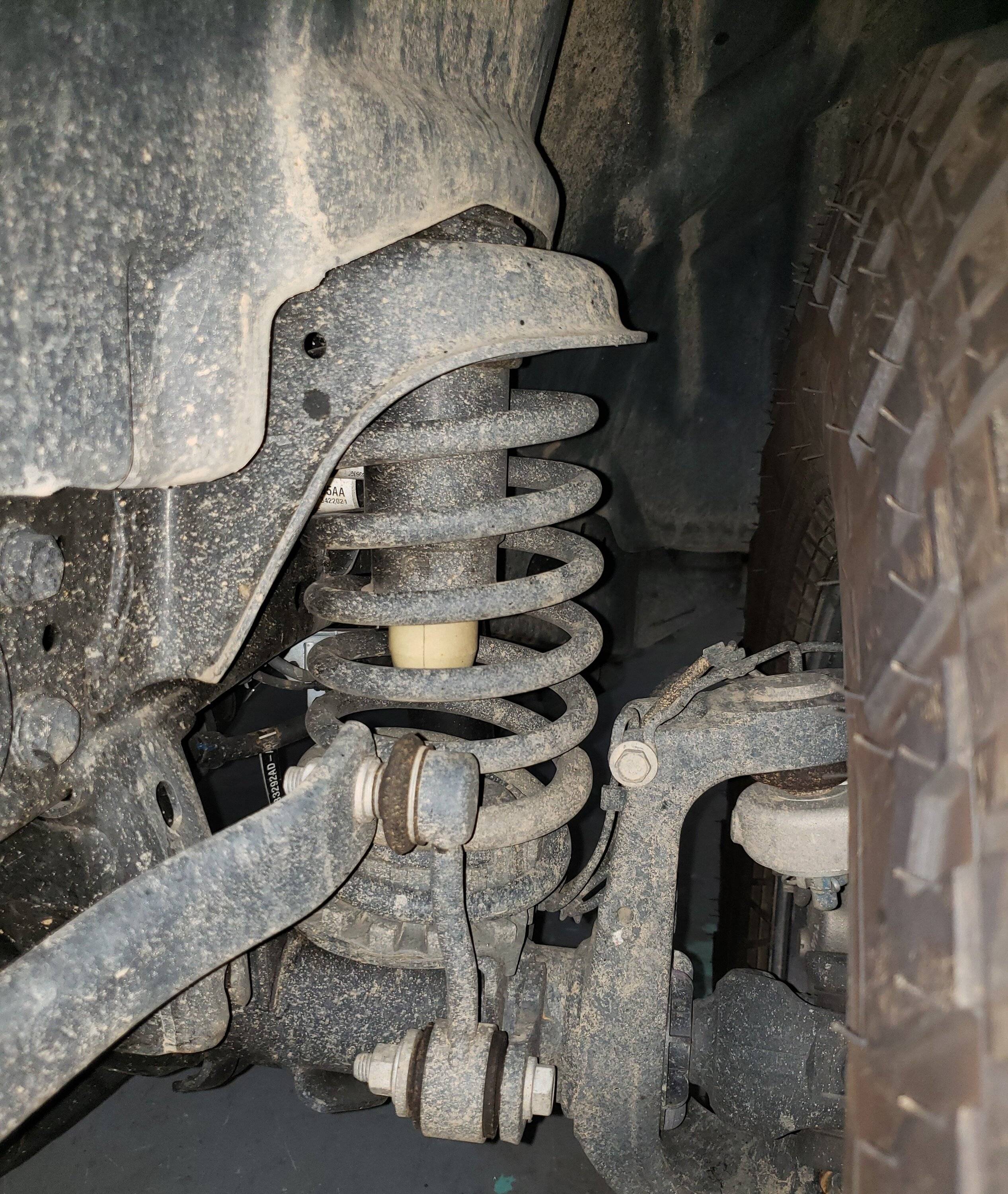 Jeep Gladiator What the Spring Bow? 20230523_195450