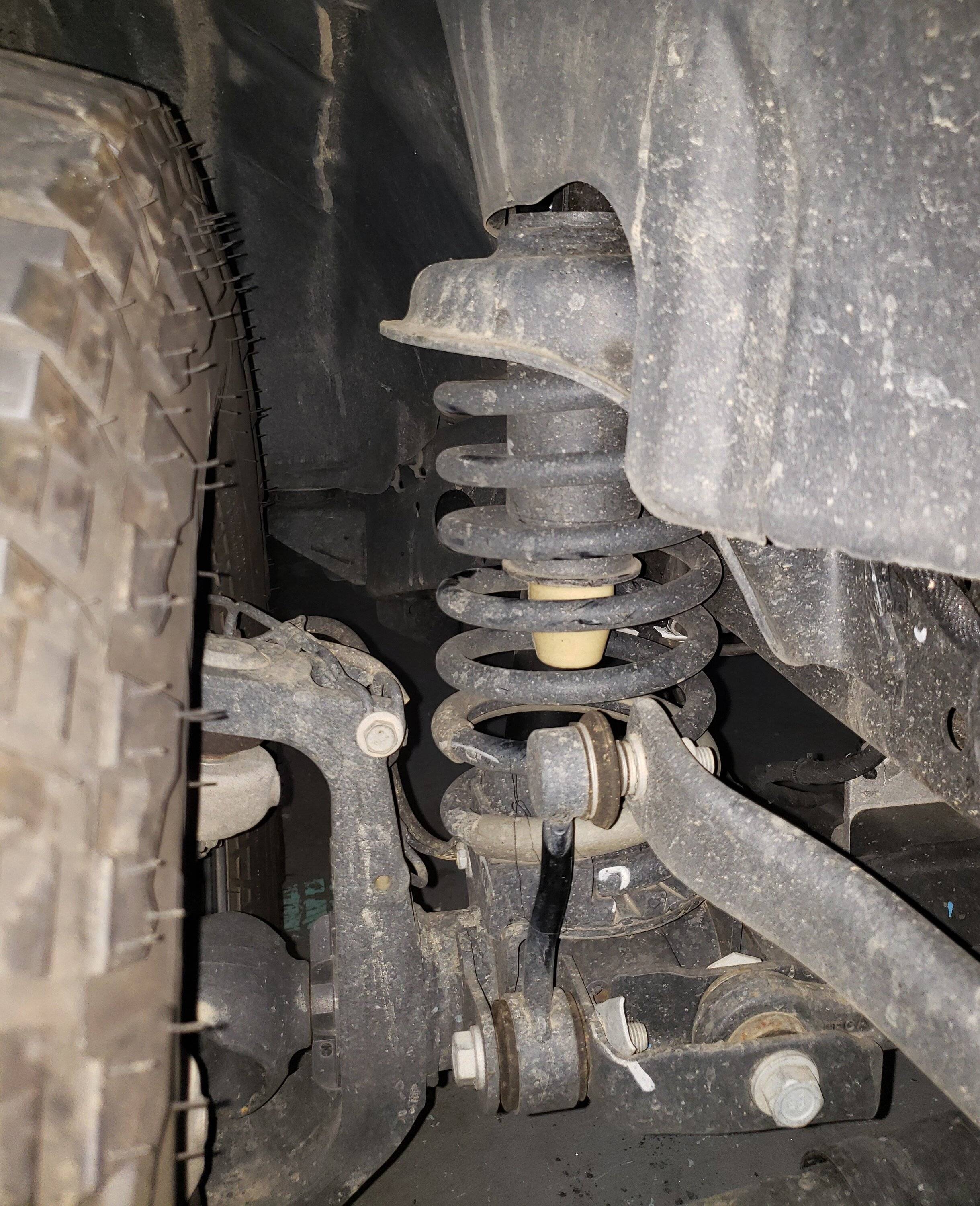 Jeep Gladiator What the Spring Bow? 20230523_195357