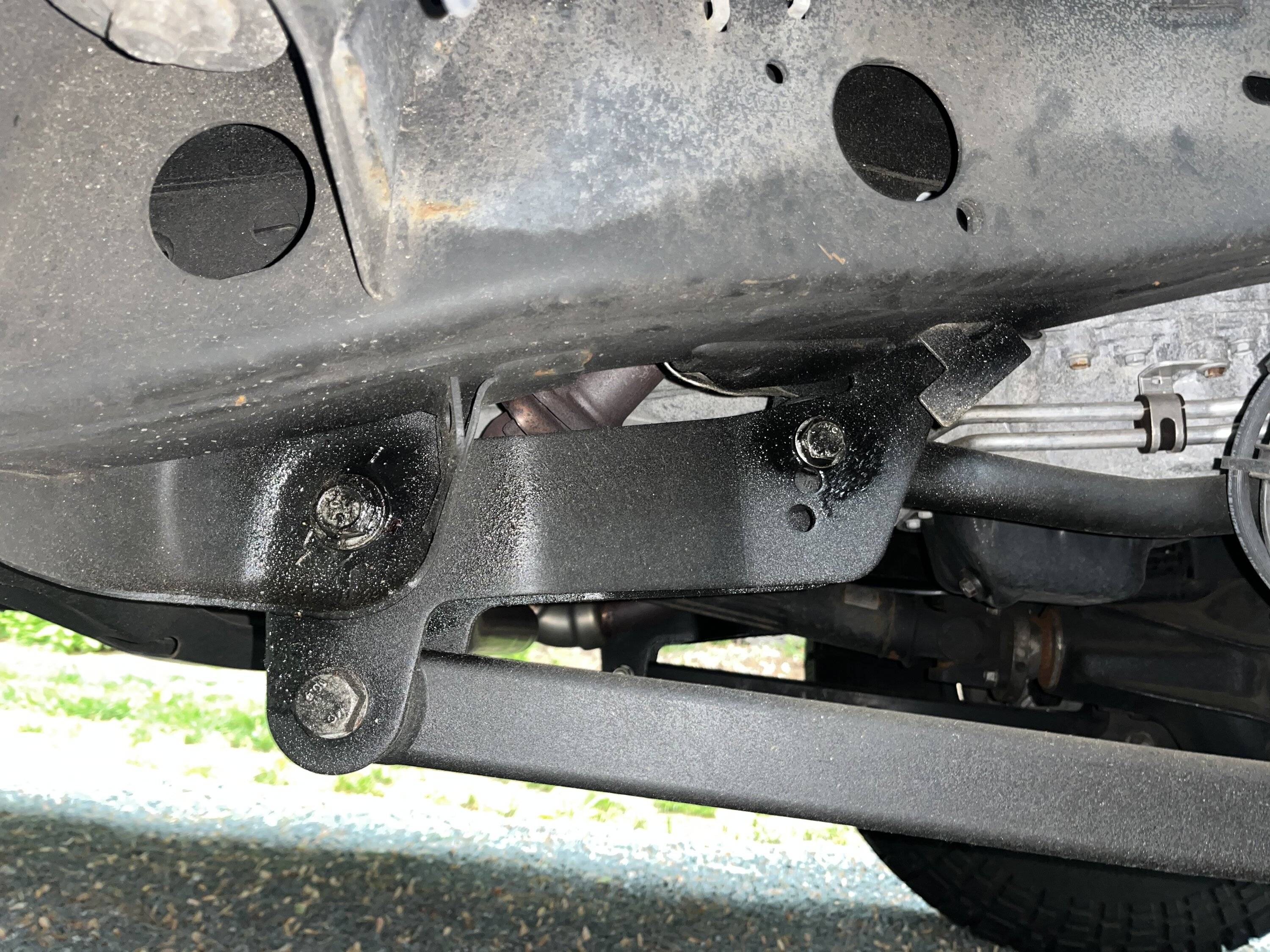 Jeep Gladiator Rancho geometry correction brackets handling change impression 6D3FAB49-B715-4E57-9012-A60A87500B37