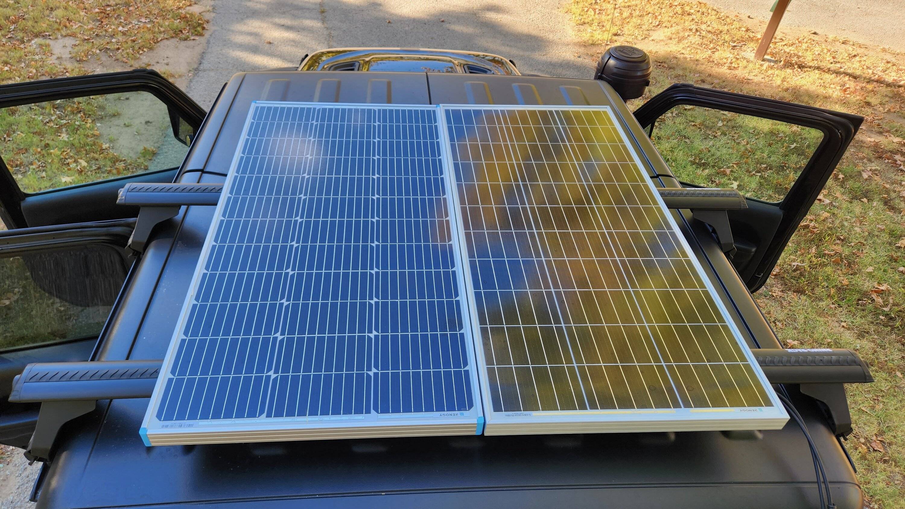 Jeep Gladiator Solar panels 20221022_100336