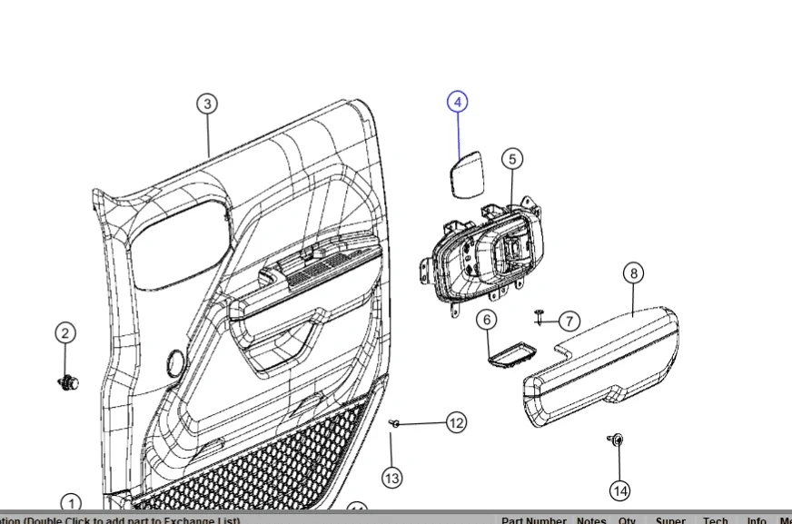 Jeep Gladiator Unknown part fell on my foot while driving 1684979928471