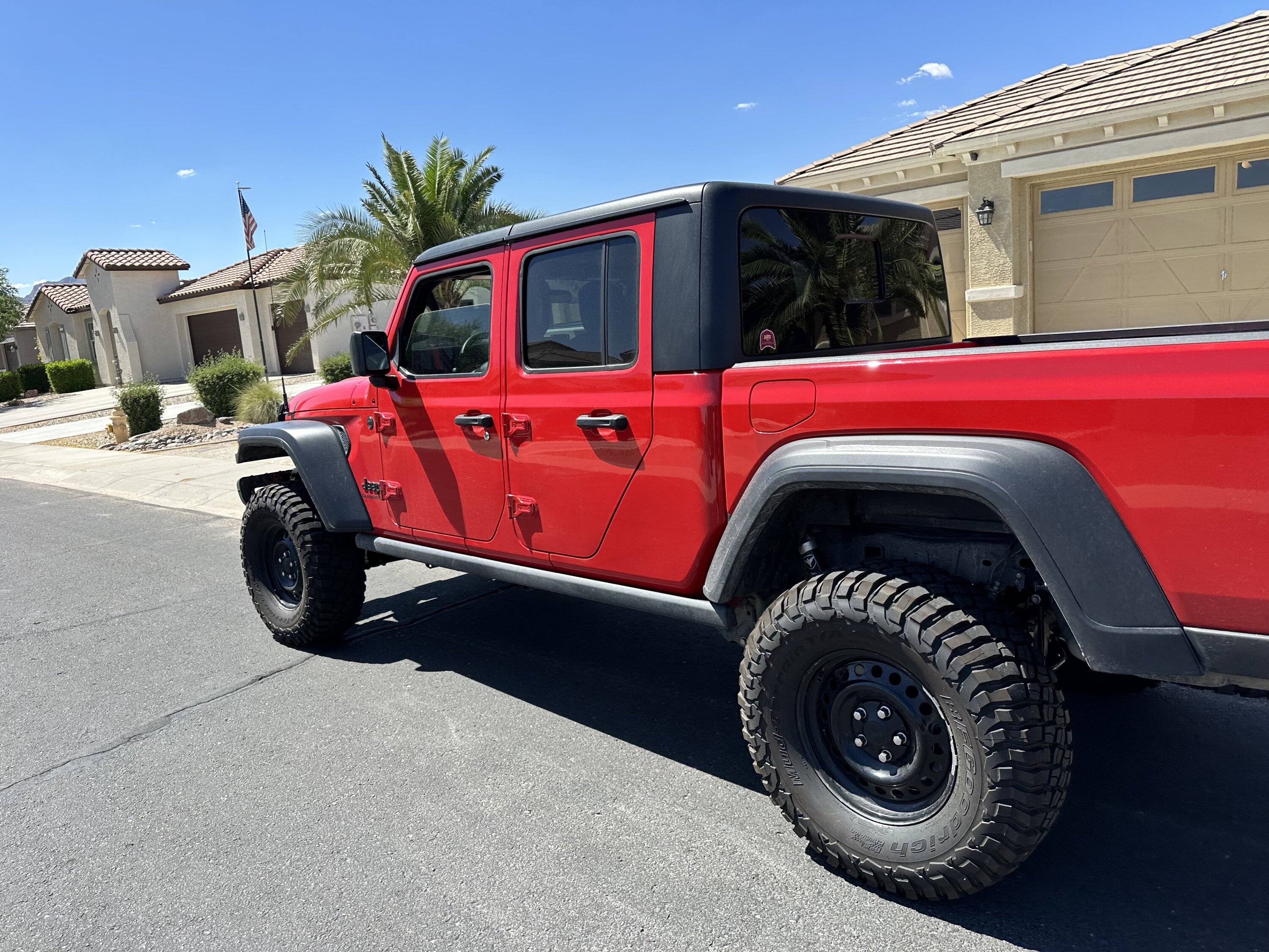 Jeep Gladiator OEM Gladiator Steel Wheels IMG_7639
