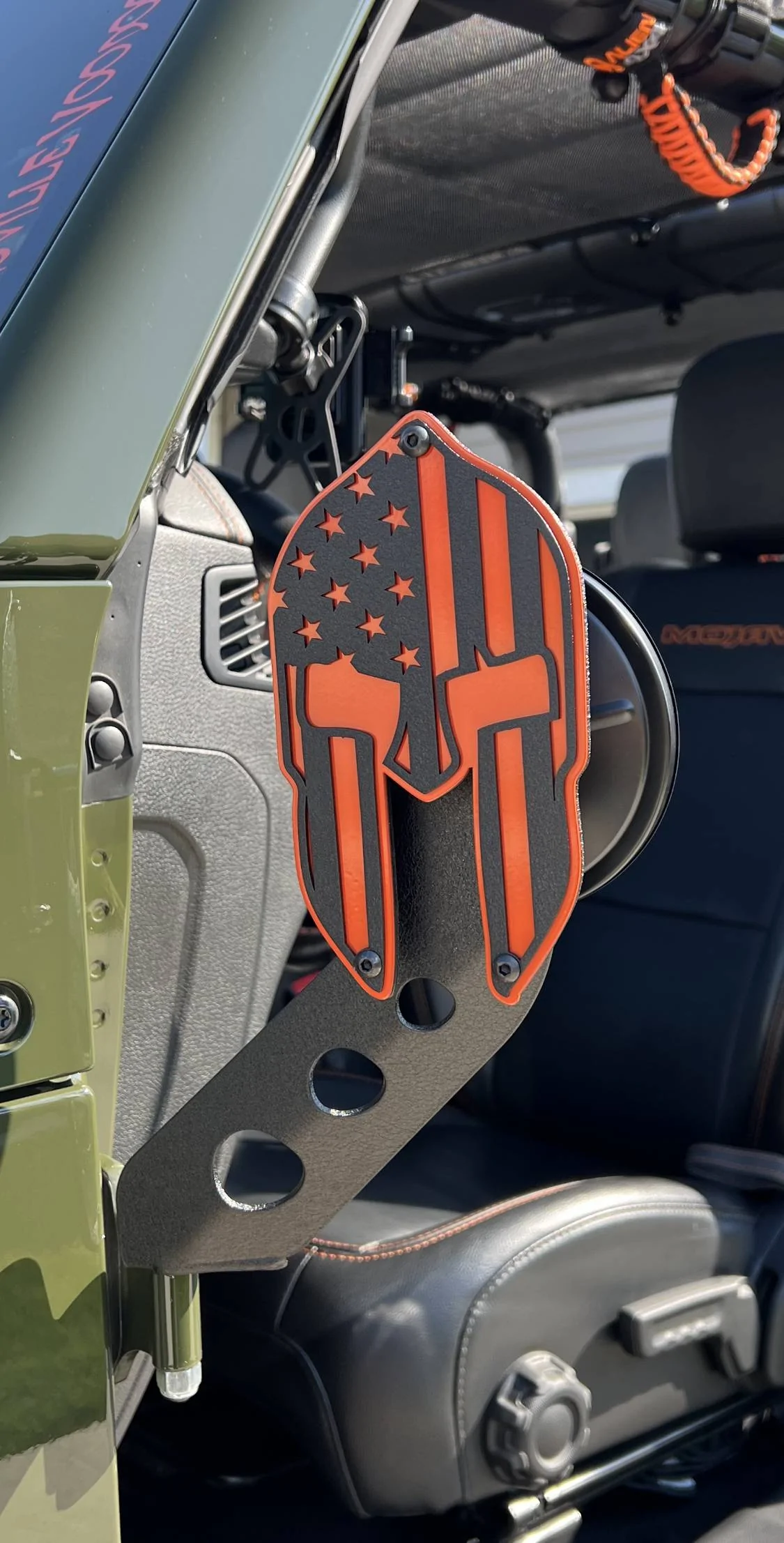 Jeep Gladiator Doorless Mirrors IMG_6248