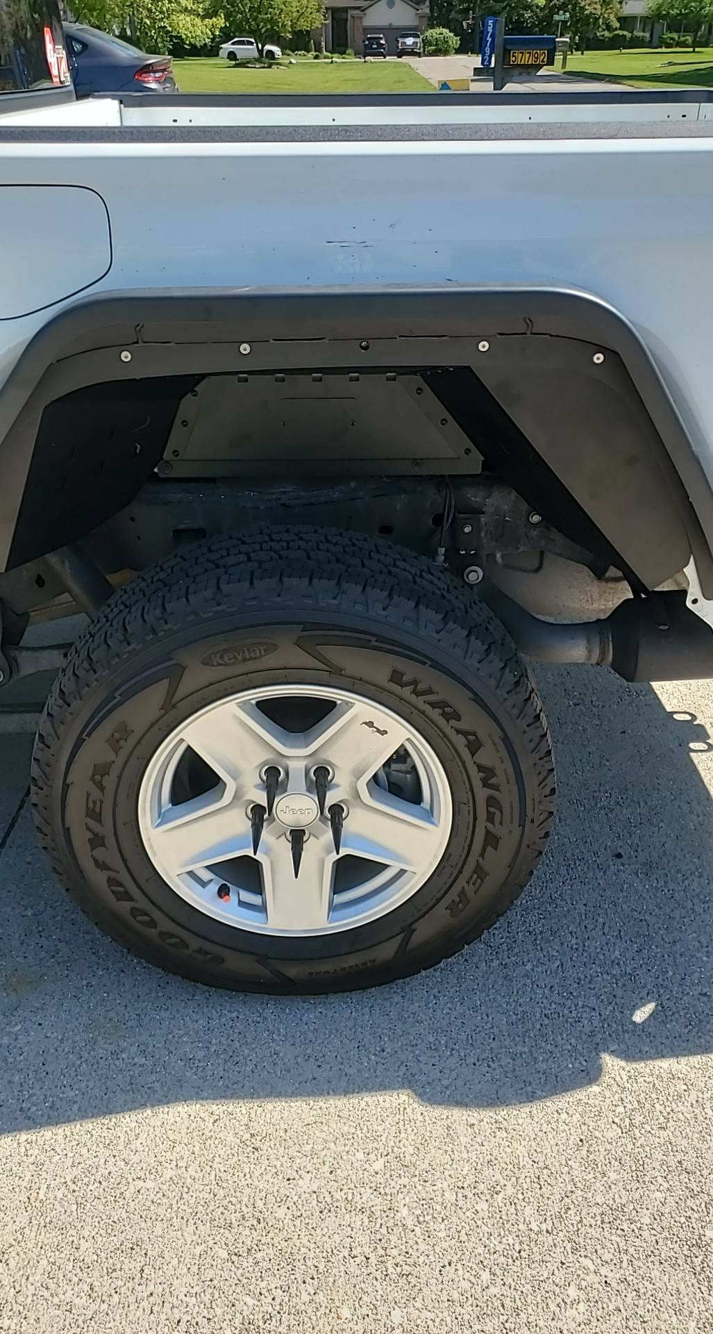 Jeep Gladiator Hello, northern Indiana here JEEPNEW1