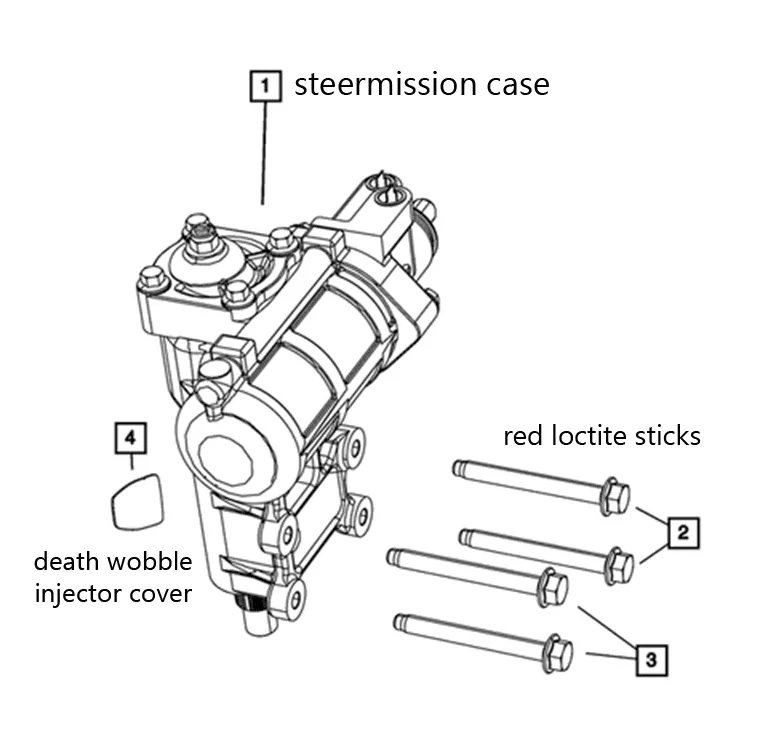 Jeep Gladiator Unknown part fell on my foot while driving f965b86d15c1bb4acb06638b425b50c0