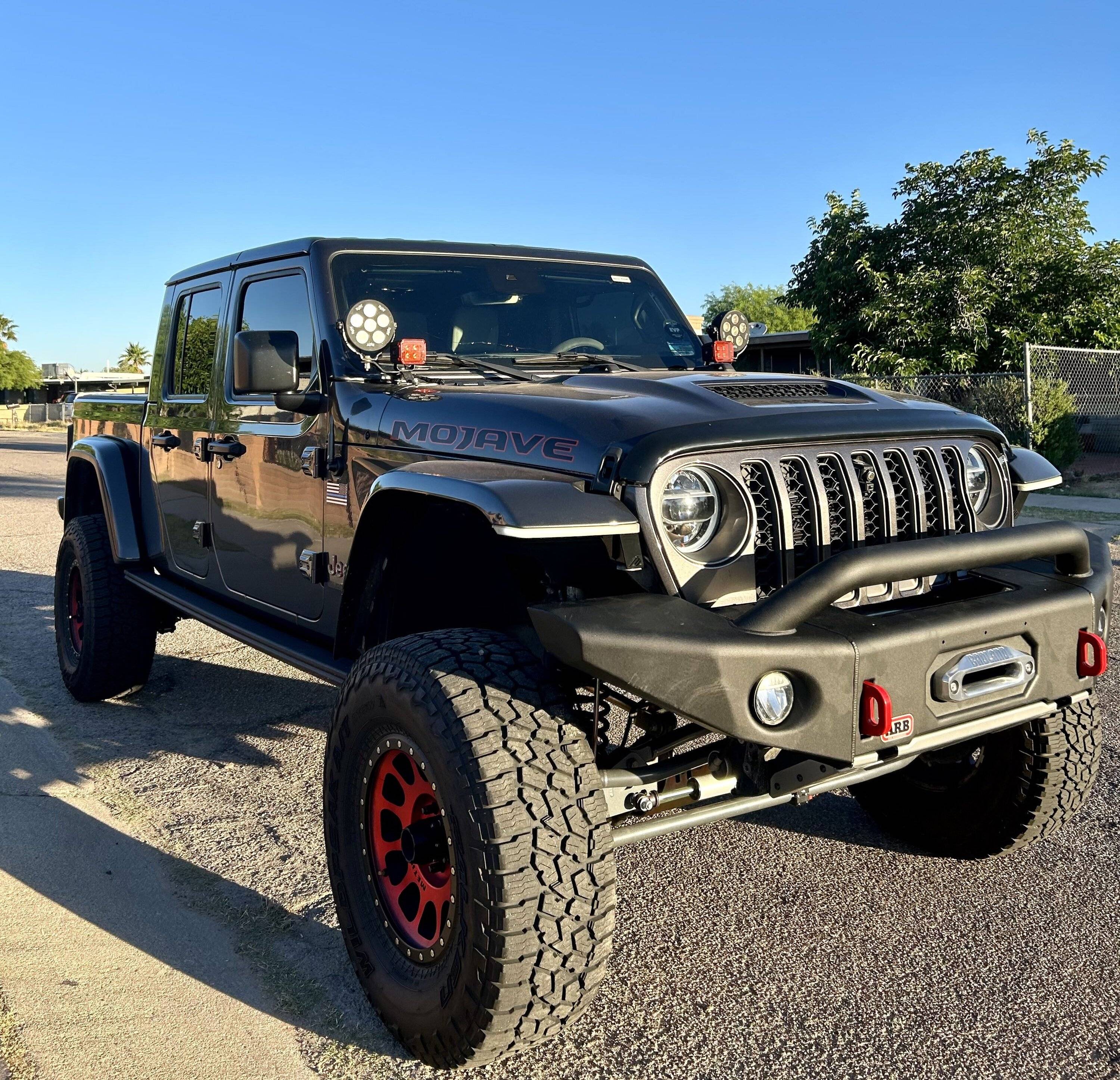 Jeep Gladiator Lets see all those Gladiators with lifts and bigger tires! IMG_0081