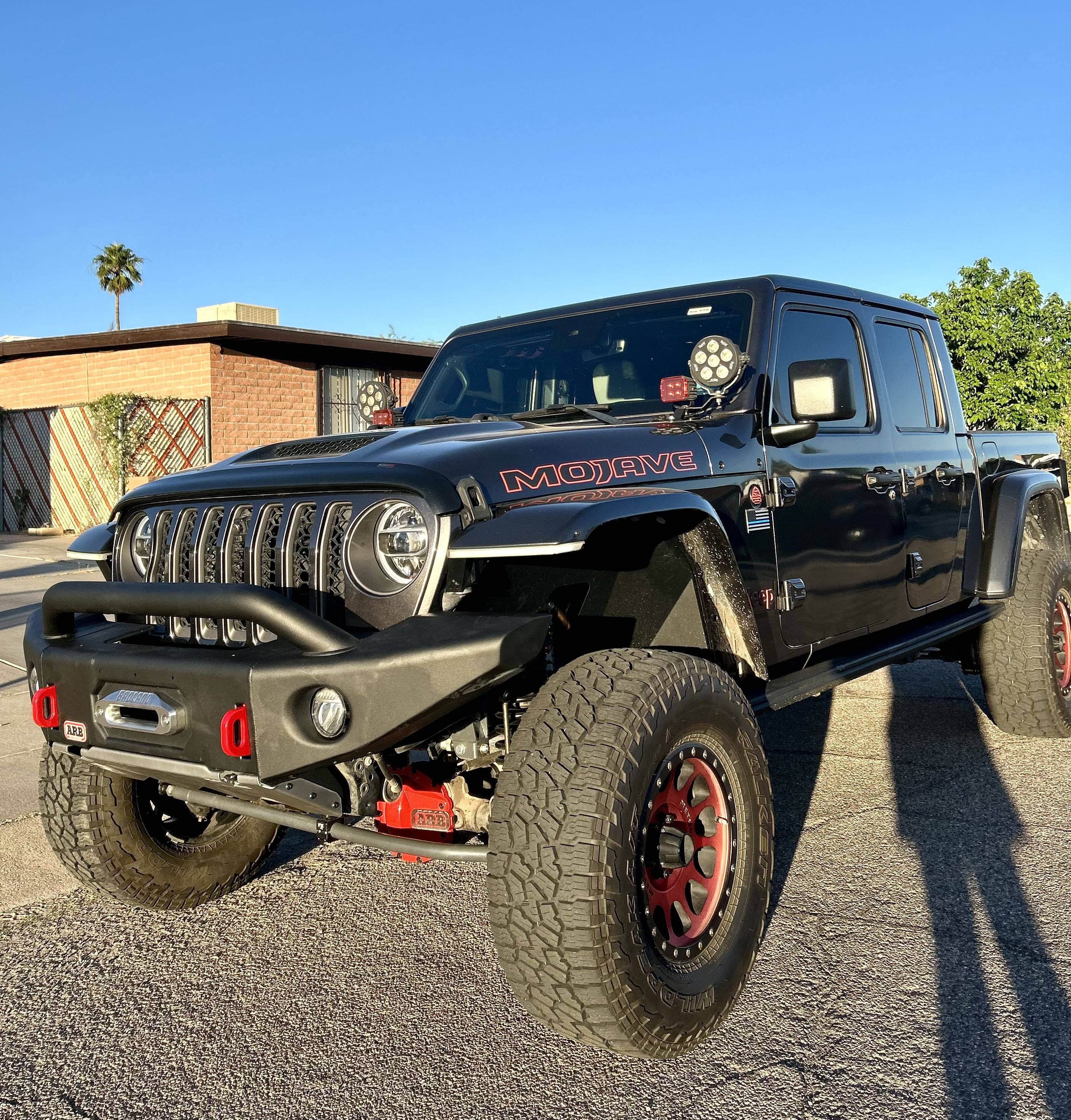 Jeep Gladiator MOJAVE Edition Gladiator JT Club FullSizeRender