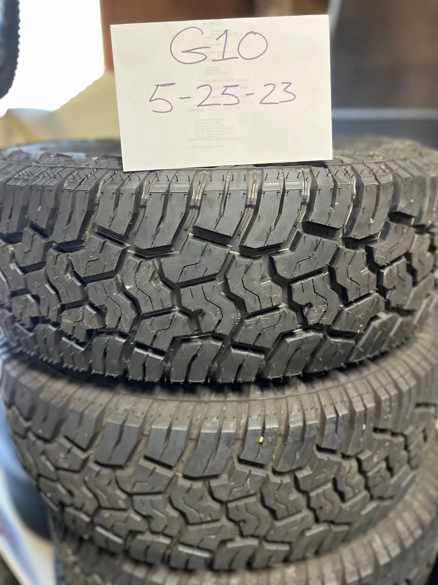 Jeep Gladiator 5 - Yokohama Geolander X-AT 265/70R17 $900 Yokohama 10