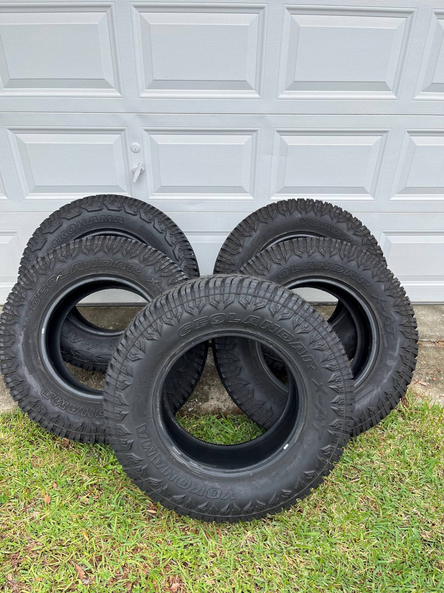 Jeep Gladiator 5 - Yokohama Geolander X-AT 265/70R17 $900 Yokohama 