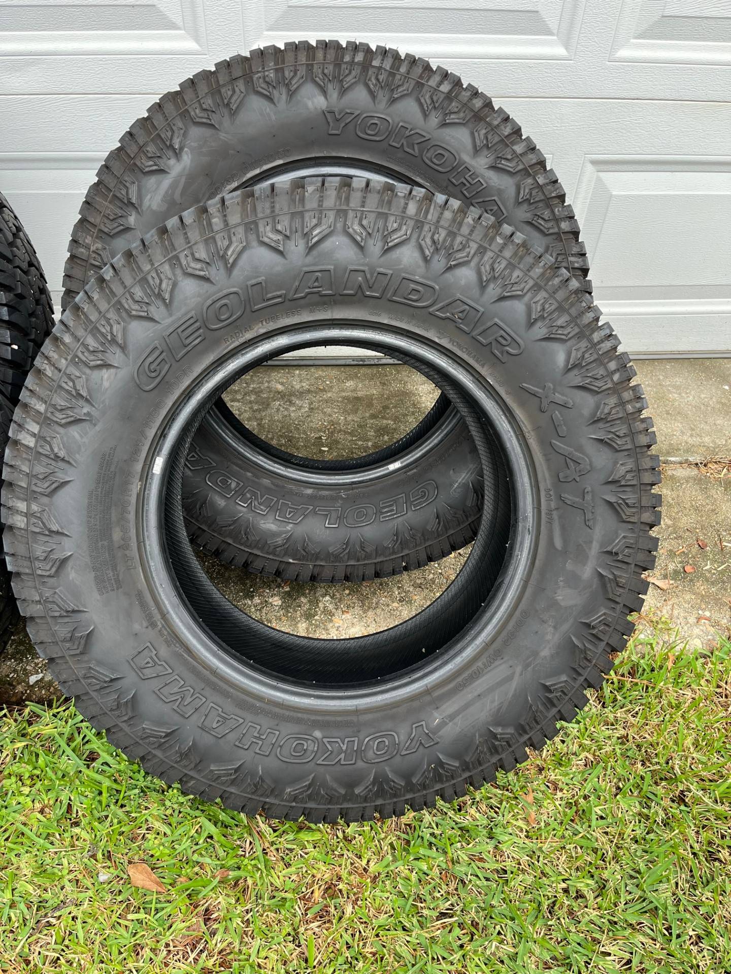 Jeep Gladiator 5 - Yokohama Geolander X-AT 265/70R17 $900 Yokohama 1