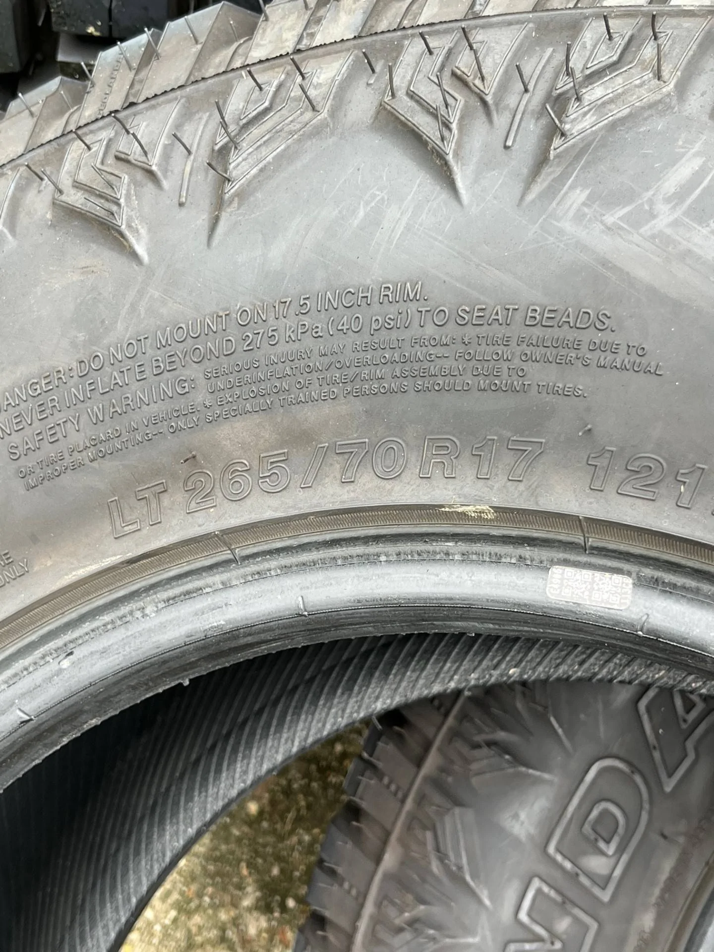 Jeep Gladiator 5 - Yokohama Geolander X-AT 265/70R17 $900 Yokohama 2