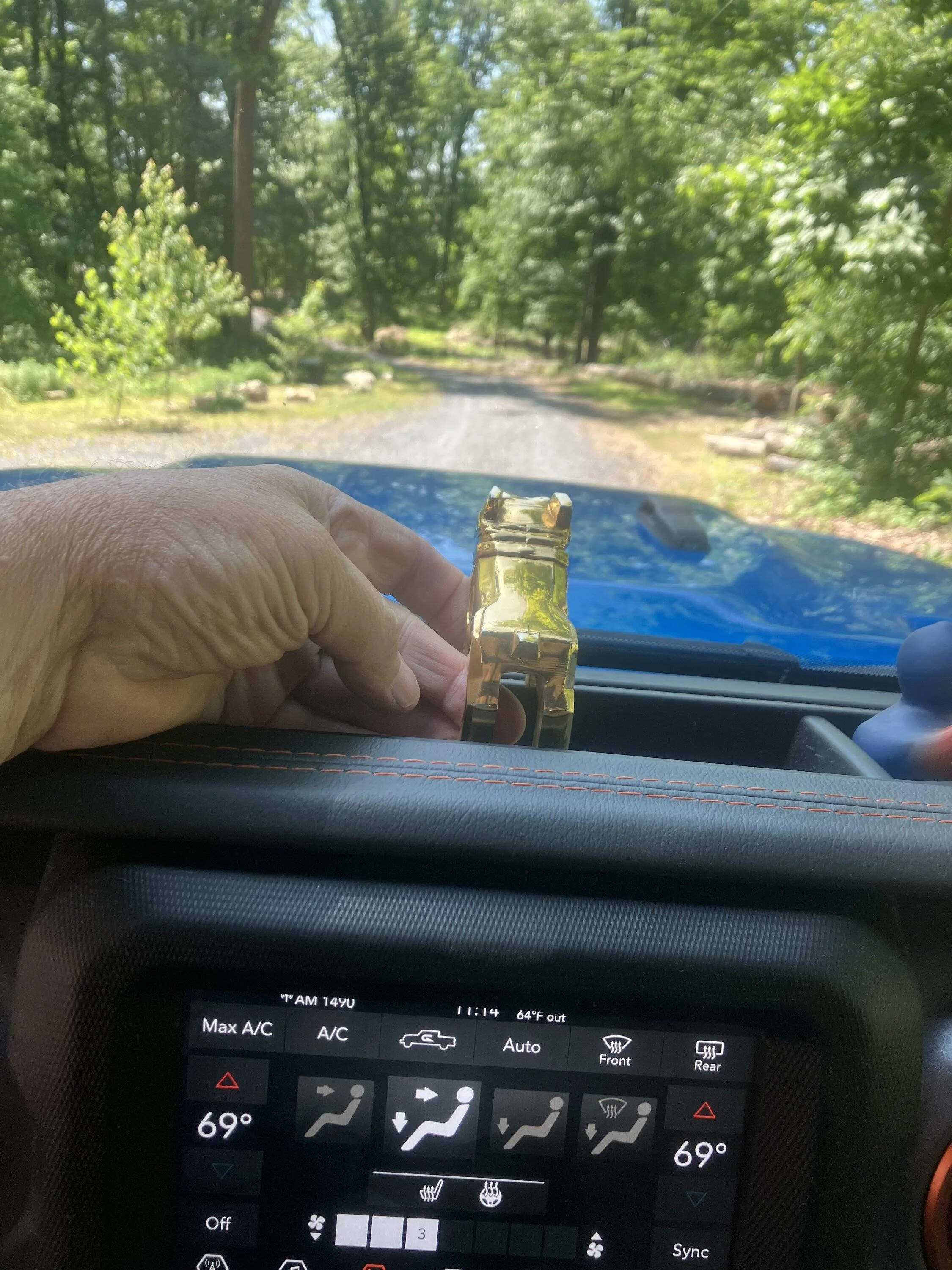 Jeep Gladiator Useless interior Mod that I am most proud of! IMG_0892