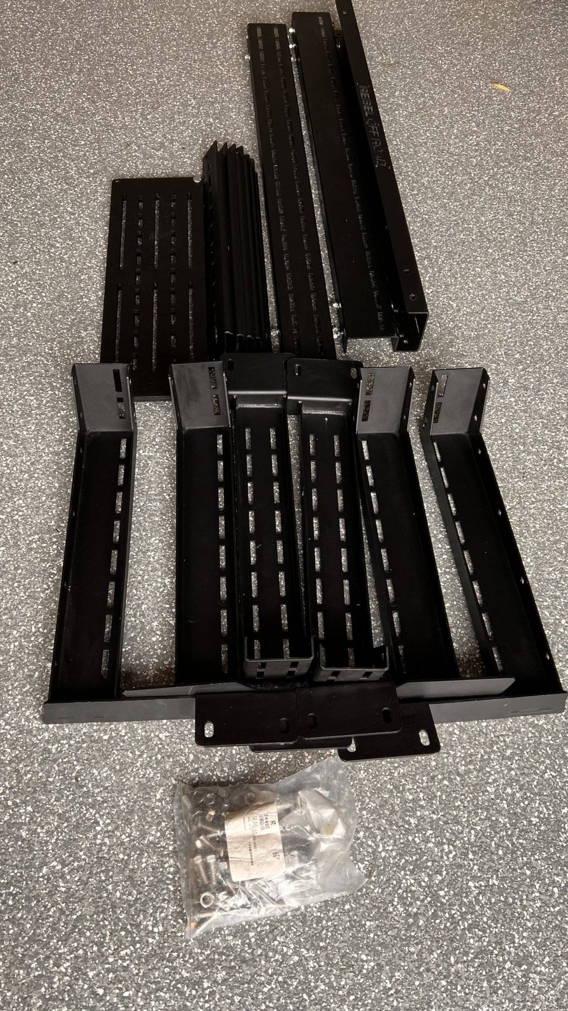 Jeep Gladiator [SOLD] Los Angeles - Rebel Off Road Full-Height XPLOR Rack for 2020+ Jeep Gladiator - $500 - Pick-up Only IMG_2696