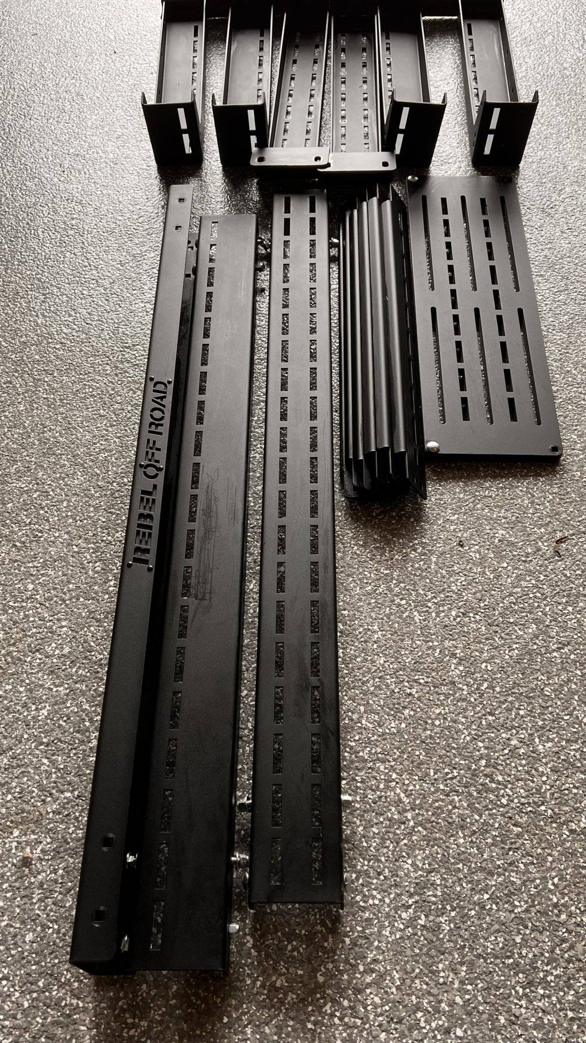Jeep Gladiator [SOLD] Los Angeles - Rebel Off Road Full-Height XPLOR Rack for 2020+ Jeep Gladiator - $500 - Pick-up Only IMG_2697