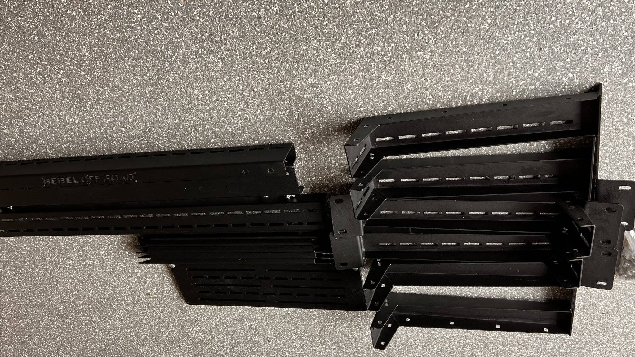 Jeep Gladiator [SOLD] Los Angeles - Rebel Off Road Full-Height XPLOR Rack for 2020+ Jeep Gladiator - $500 - Pick-up Only IMG_2700