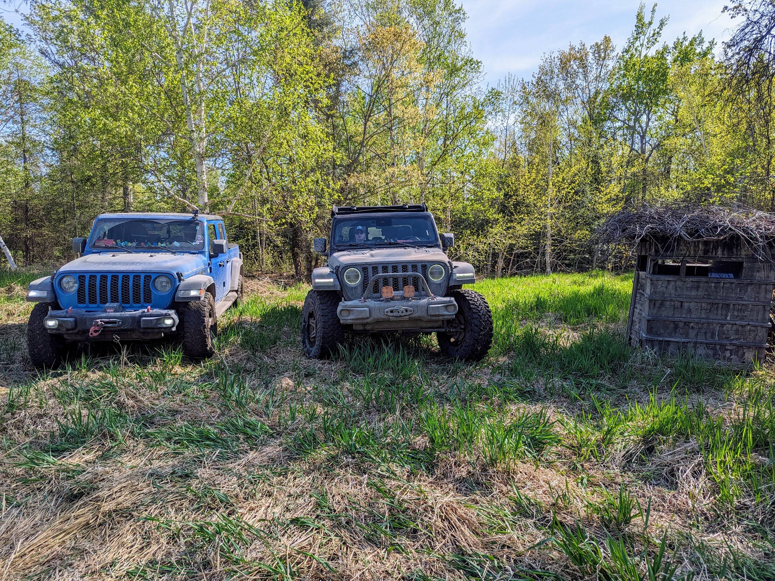 Jeep Gladiator So, it’s not a Jeep if it’s not dirty? PXL_20230513_211153499.NIGHT