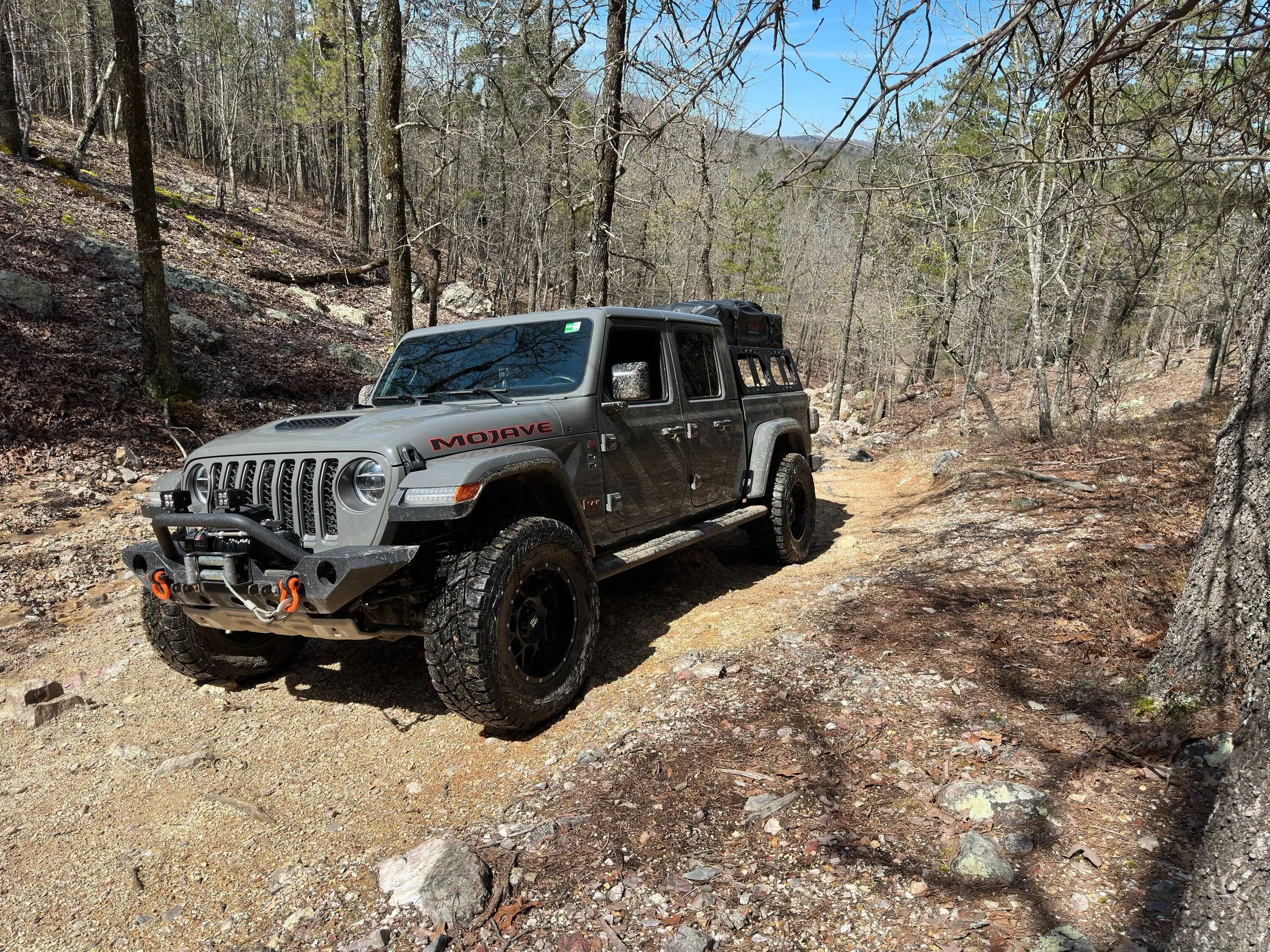 Jeep Gladiator Metalcloak Giveaway - May/June  Full set of Hinge Steps (2 pair) 61