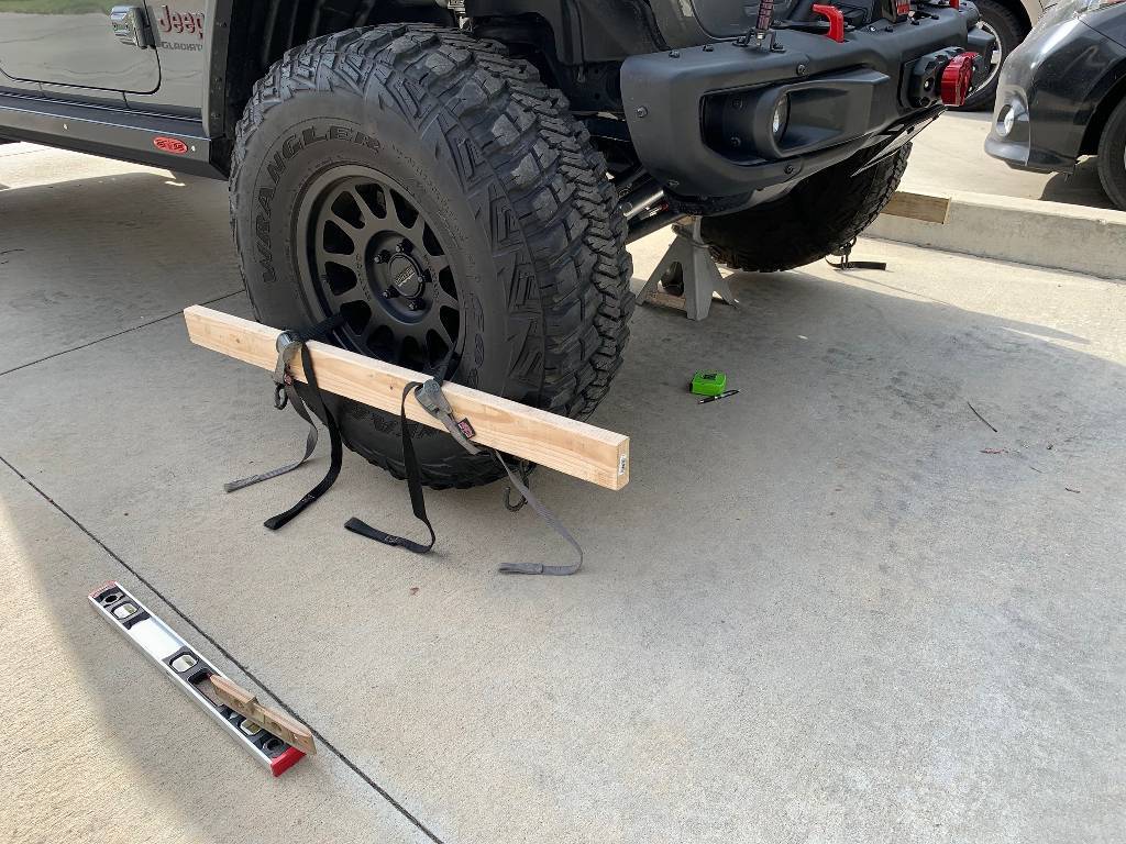 Jeep Gladiator Rubicon tie rod length ji2z4P