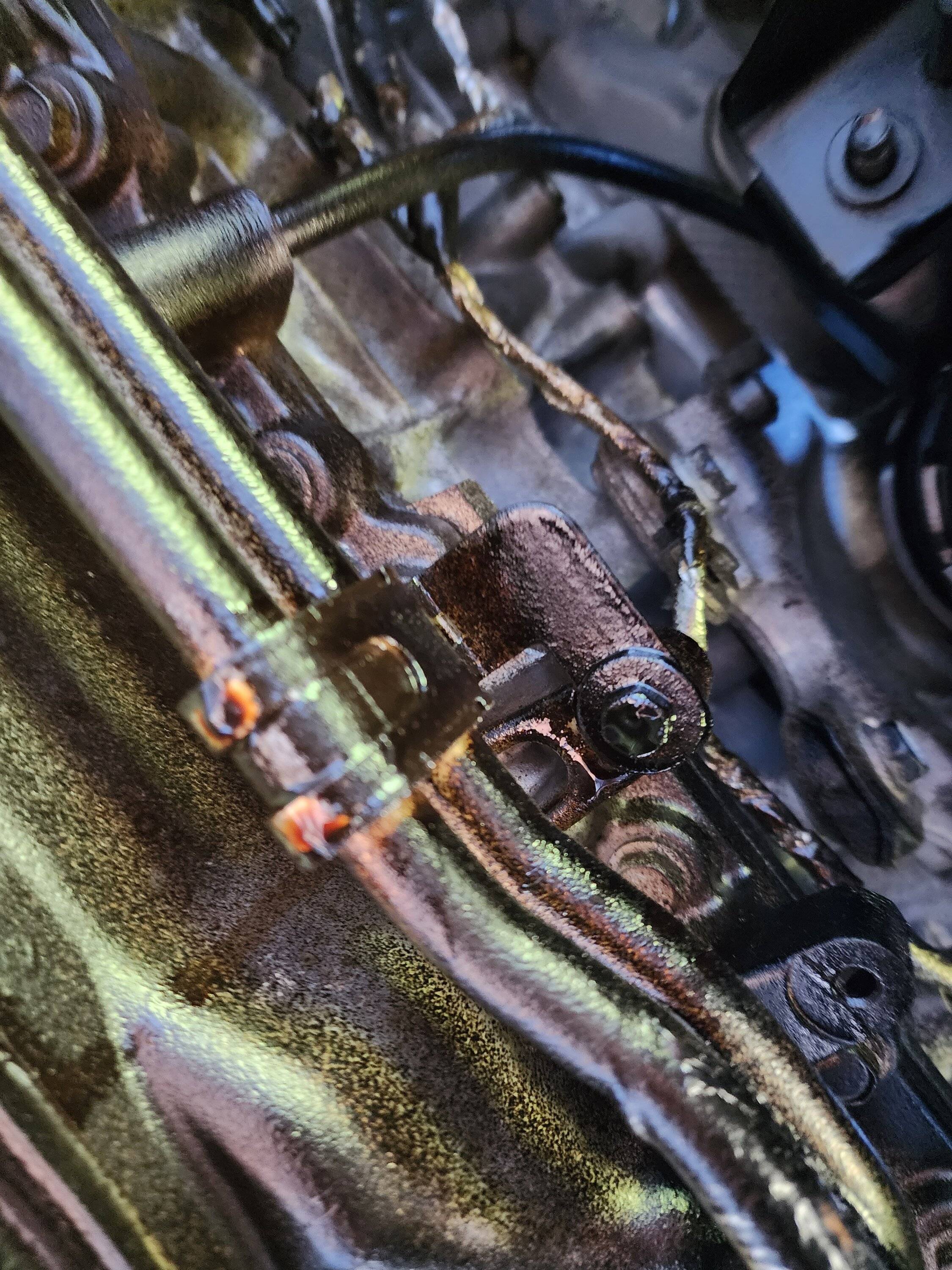 Jeep Gladiator Small Oil Leak (3.6L) 20230526_150558