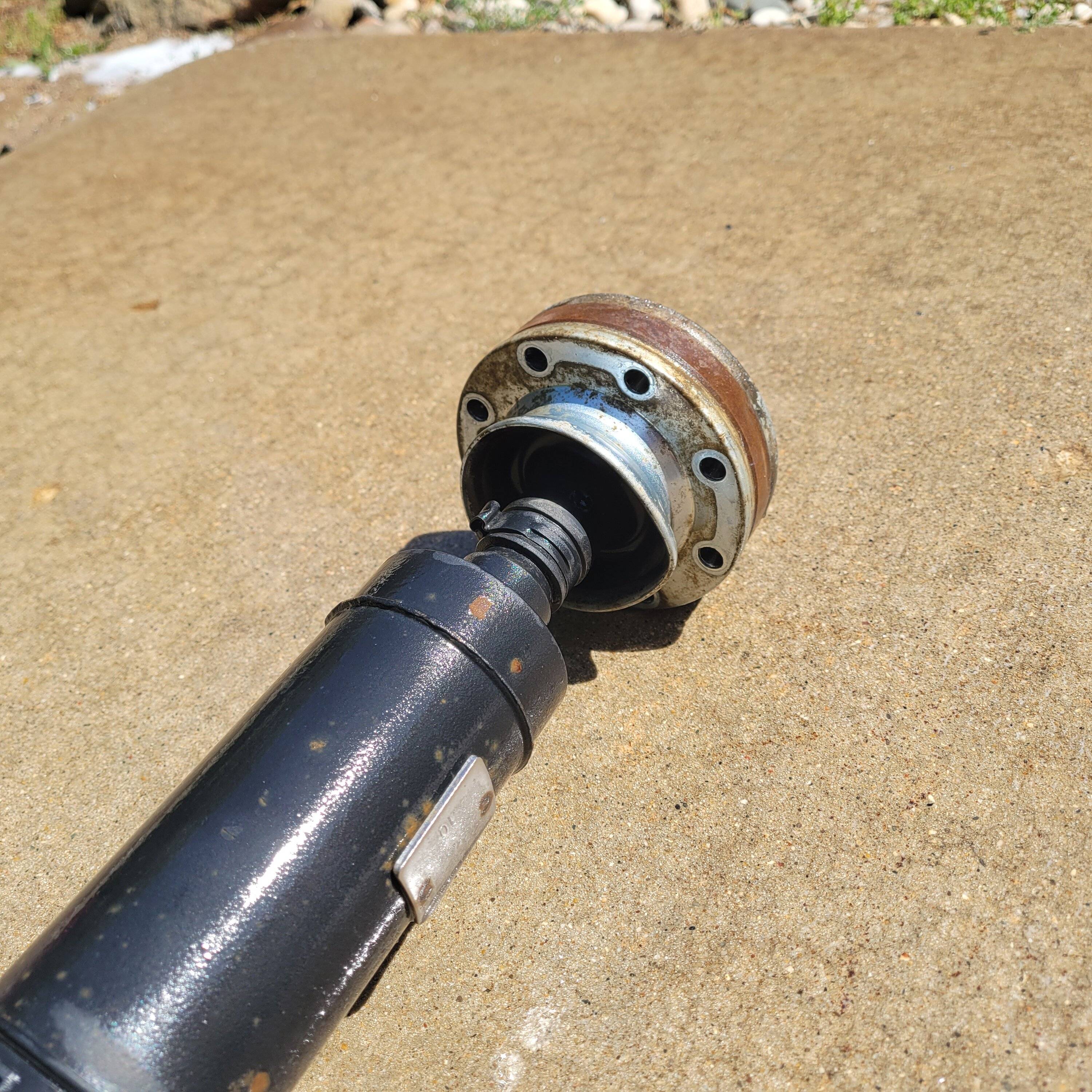 Jeep Gladiator Front driveshaft for 5.5" of lift? 20230526_154154
