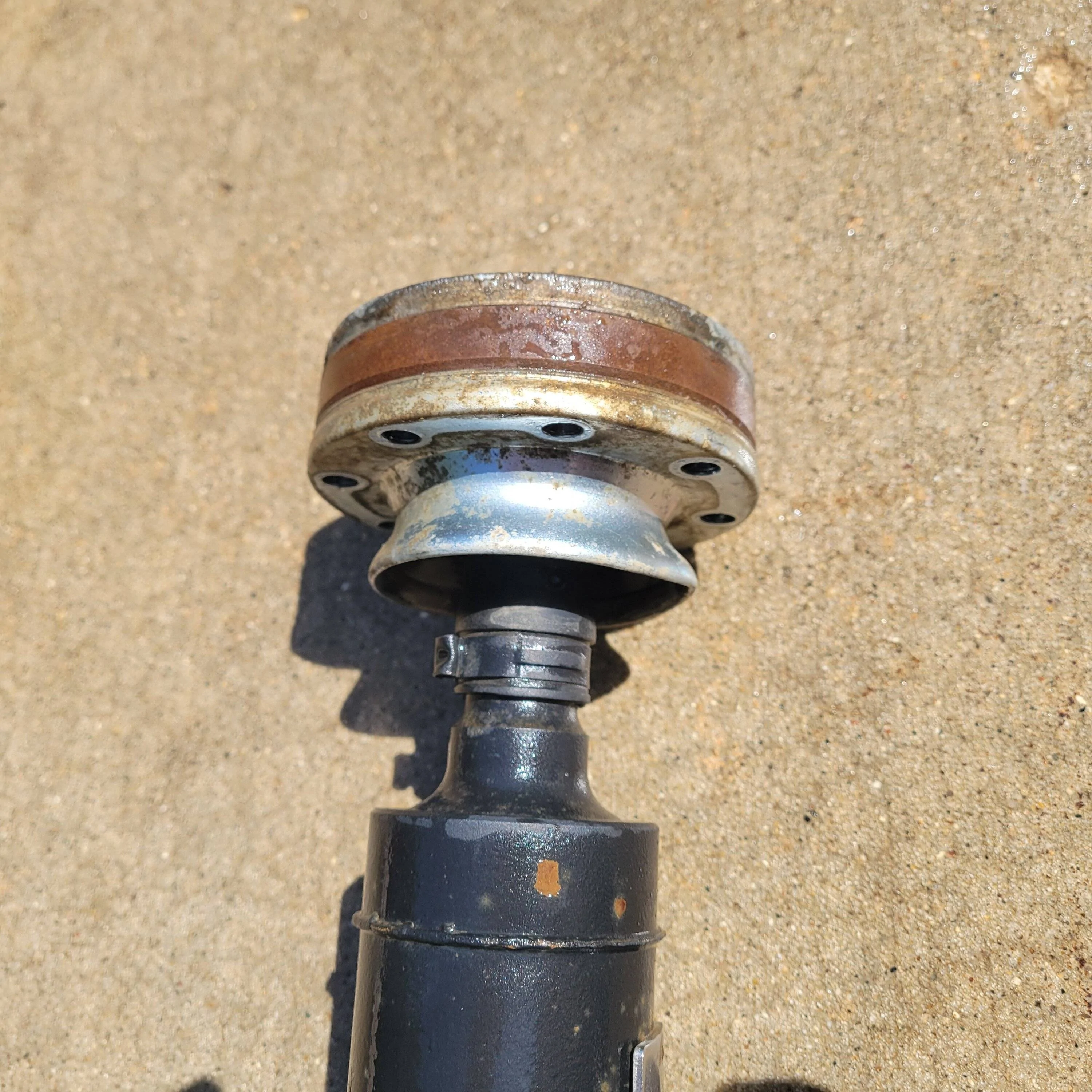 Jeep Gladiator Front driveshaft for 5.5" of lift? 20230526_154156