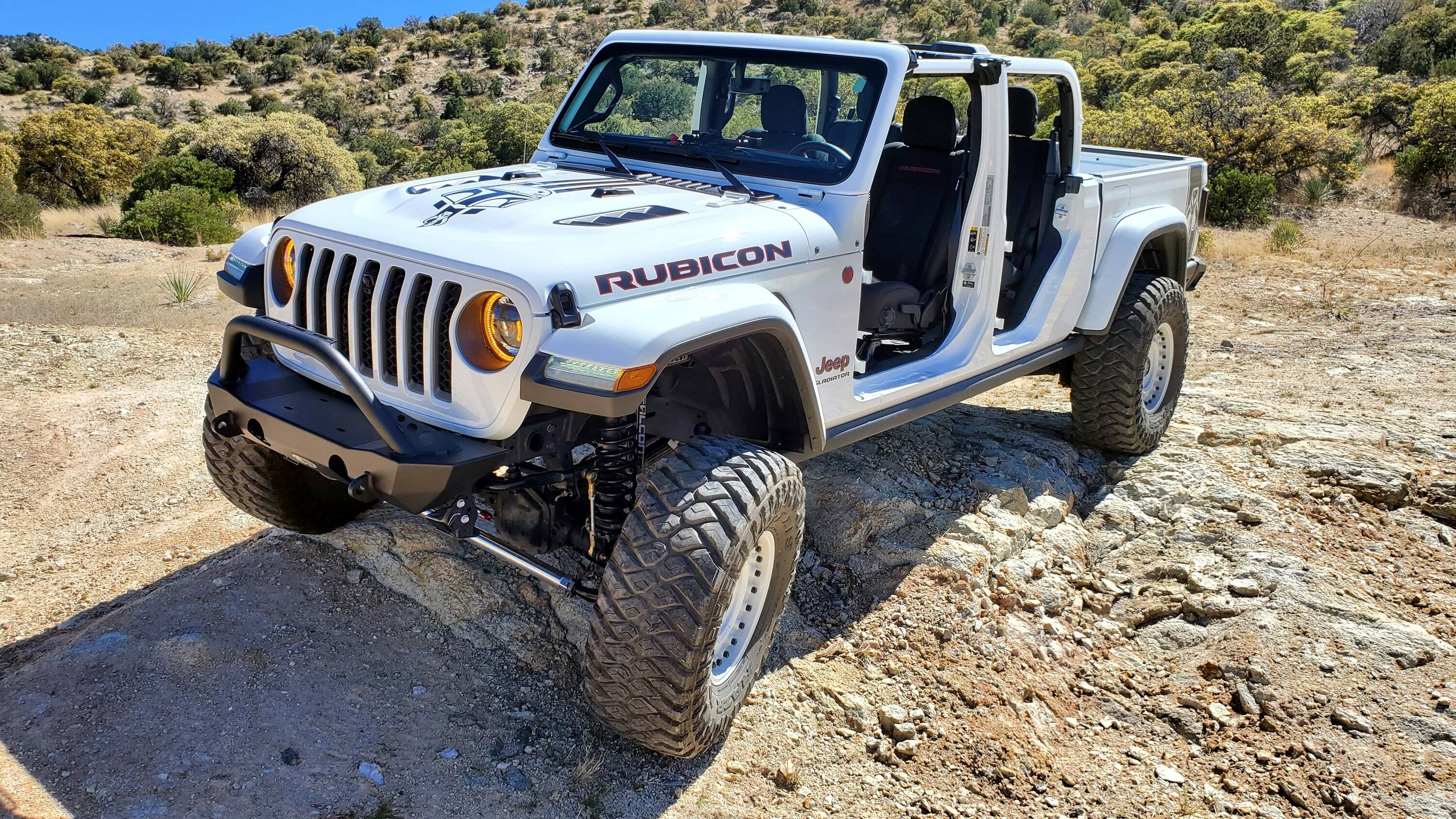 Jeep Gladiator Stickers and decal pics! 20230410_135853