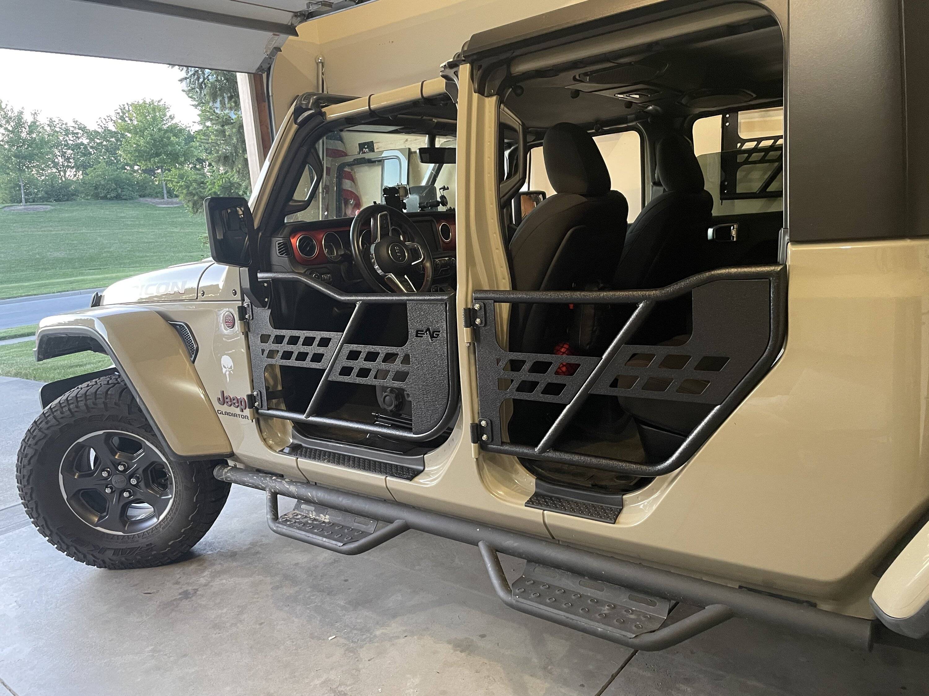 Jeep Gladiator EAG Tube Door IMG_5107