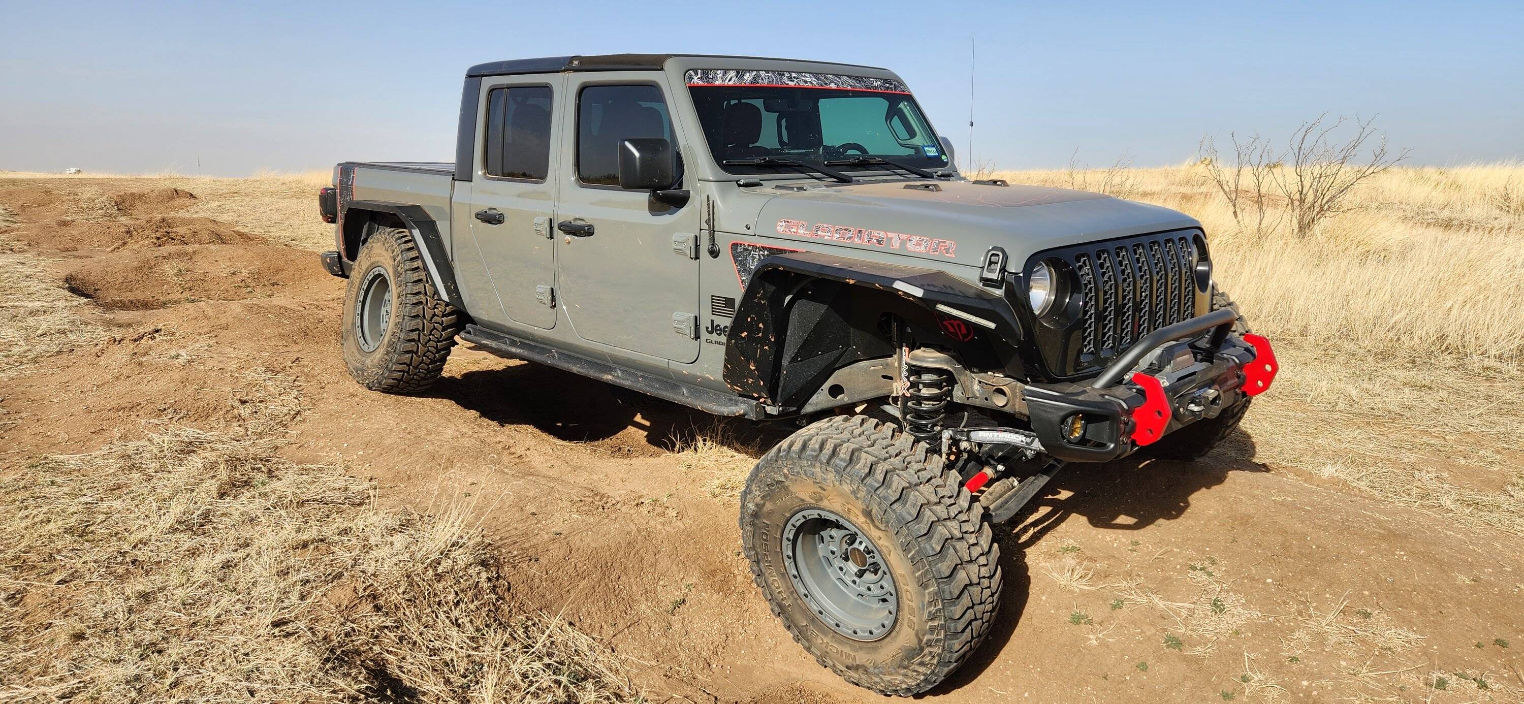 Jeep Gladiator RockJock High Steer kit With cast iron Knuckles 20230311_162229