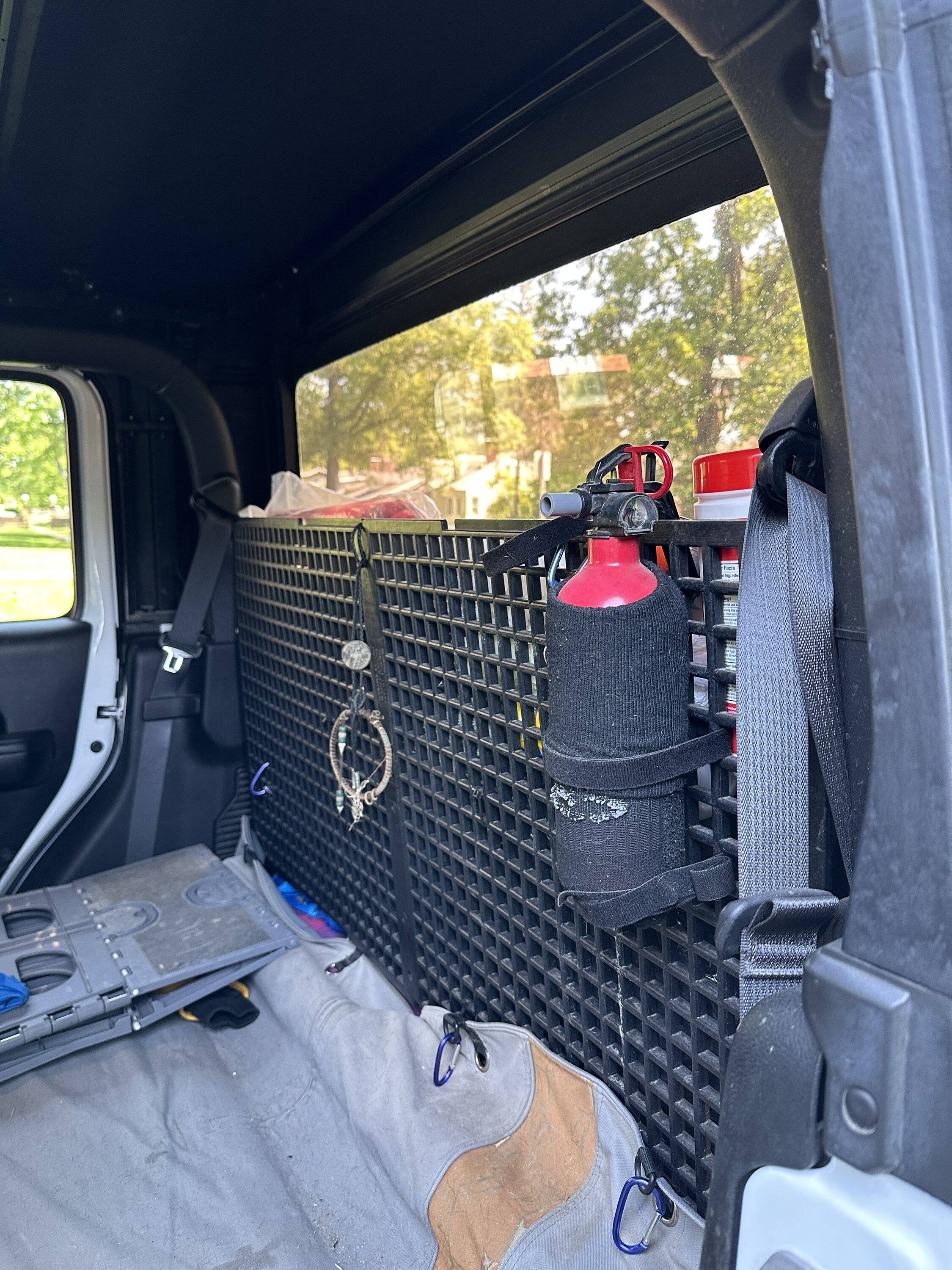 Jeep Gladiator Rear seat molle panel? IMG_4607