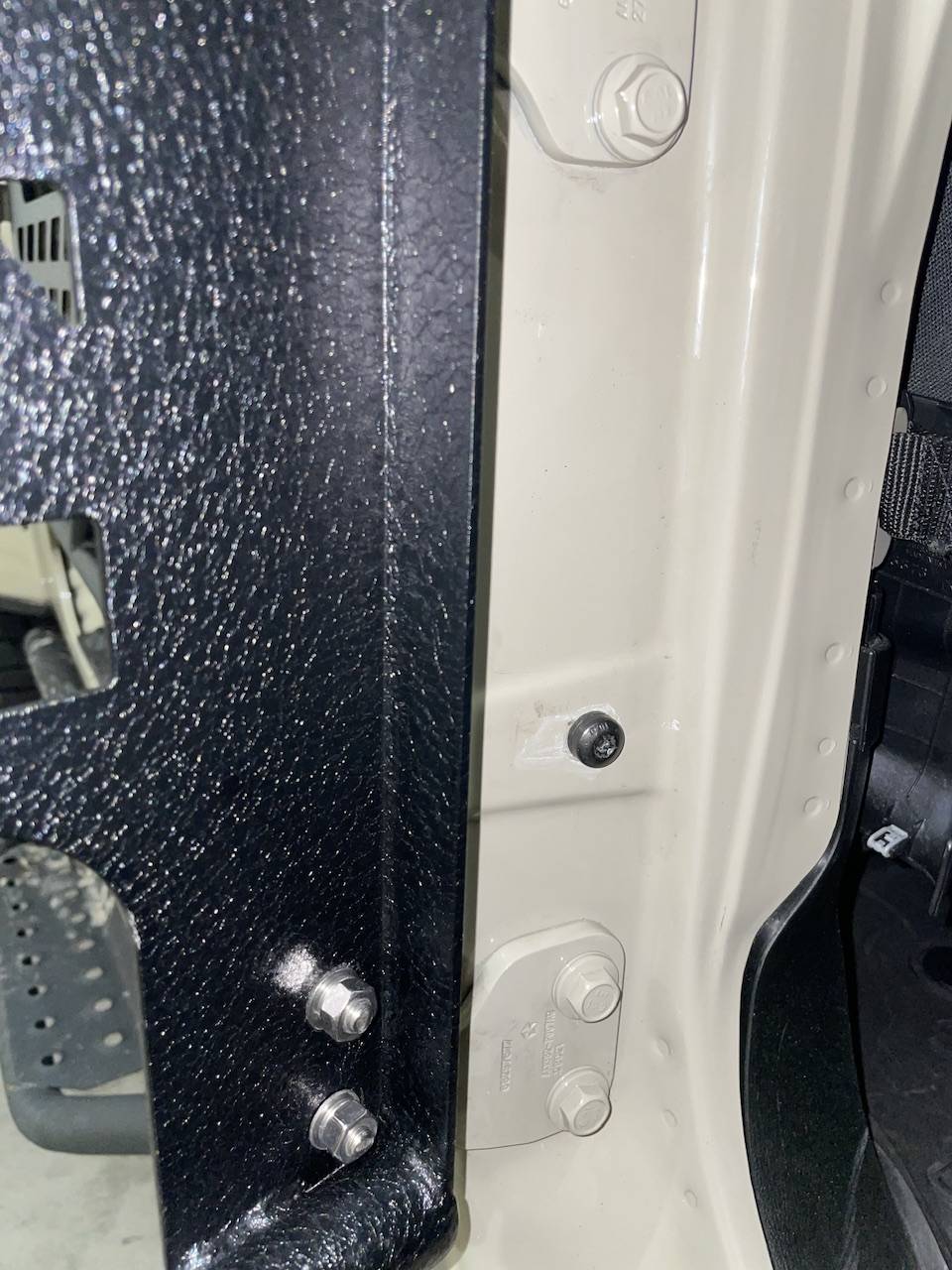 Jeep Gladiator EAG Tube Door IMG_5113