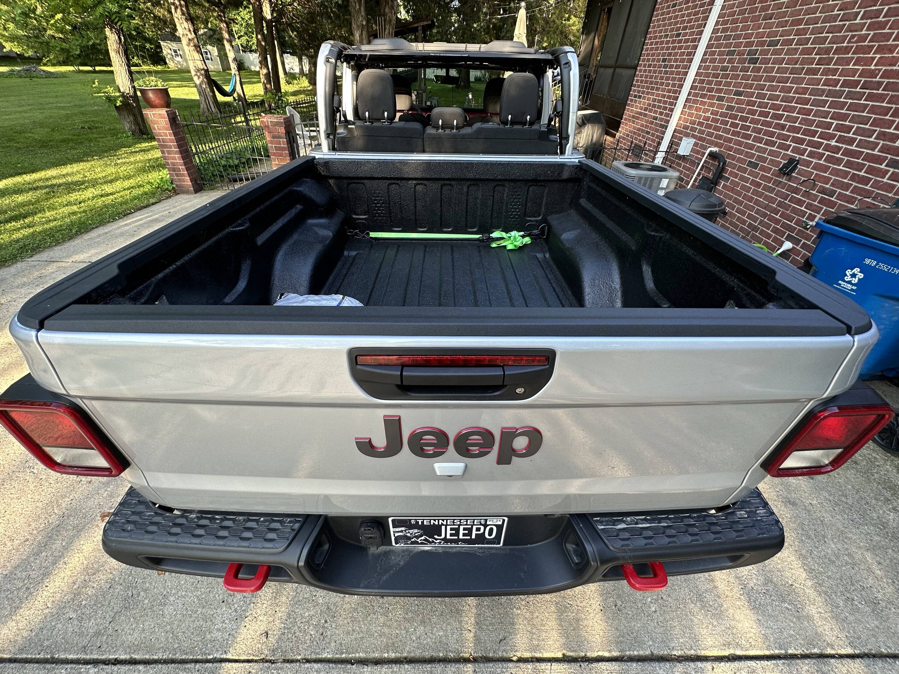 Jeep Gladiator What did you do TO your Gladiator today? [ADMIN WARNING: NO POLITICS, NO GUN TALK] IMG_0850