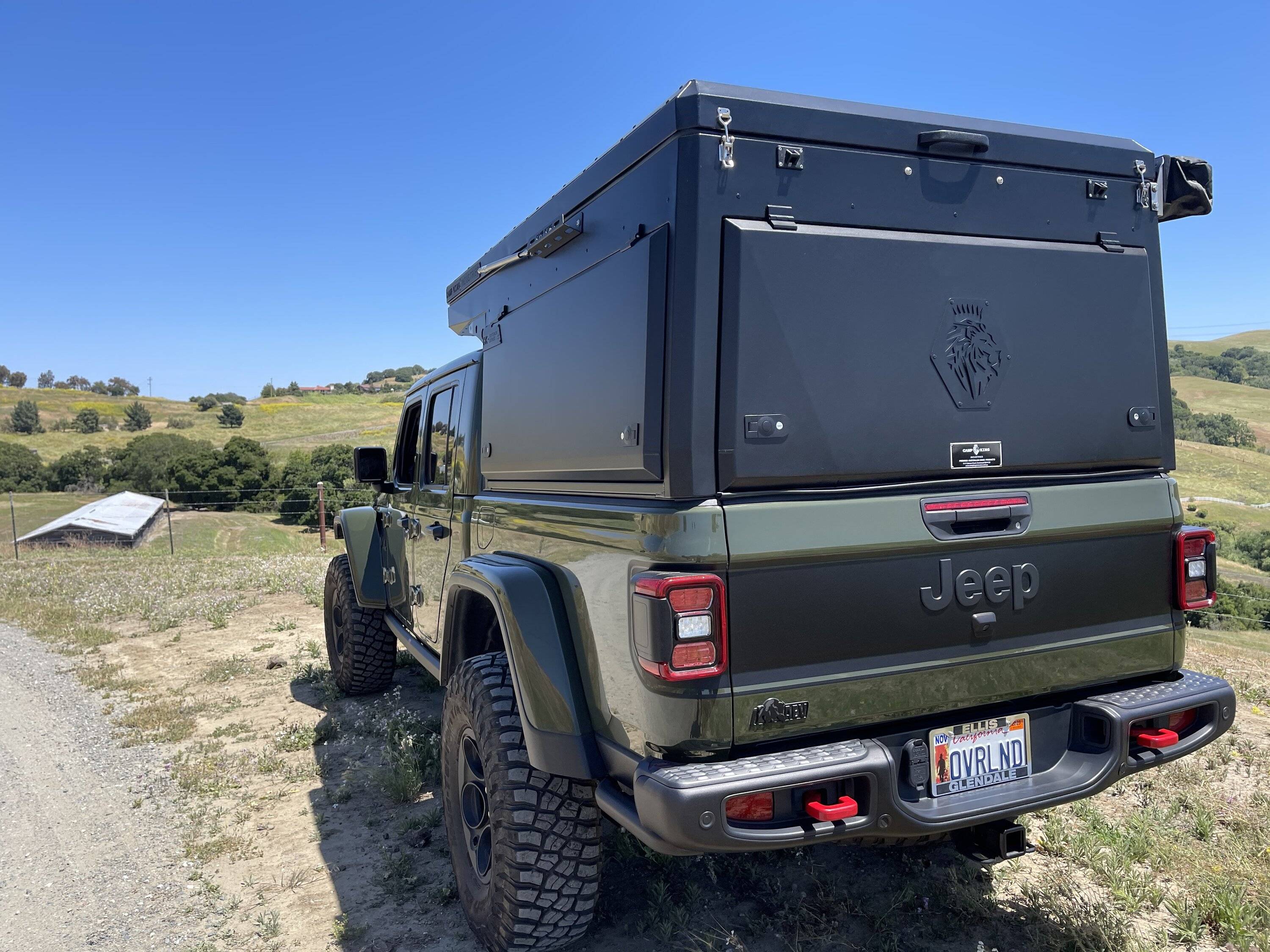 Jeep Gladiator AEV Gladiator Build - Camp King Outback Camper / DCS Battery / Merlin Solar Panel IMG_2315