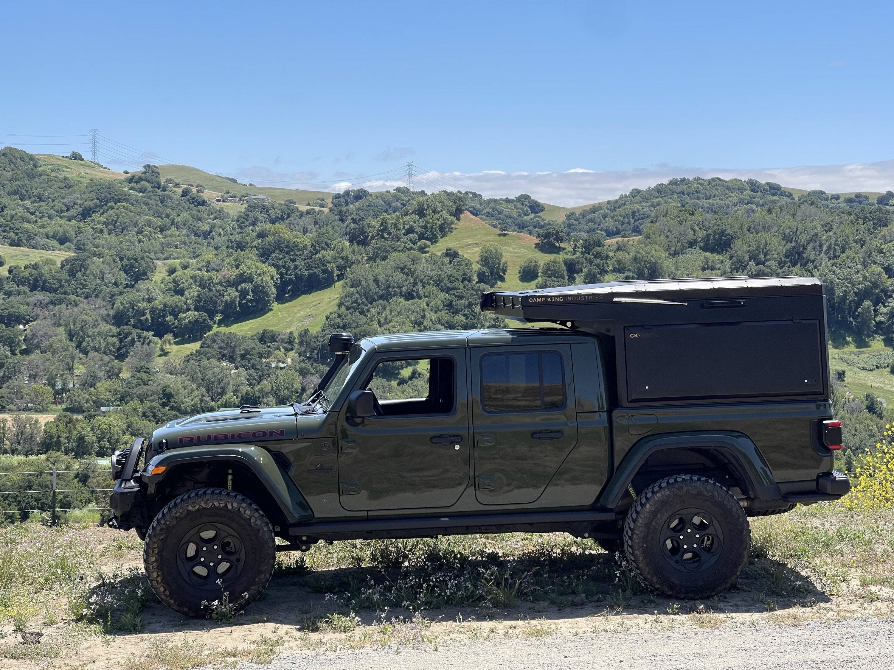 Jeep Gladiator AEV Gladiator Build - Camp King Outback Camper / DCS Battery / Merlin Solar Panel IMG_2318