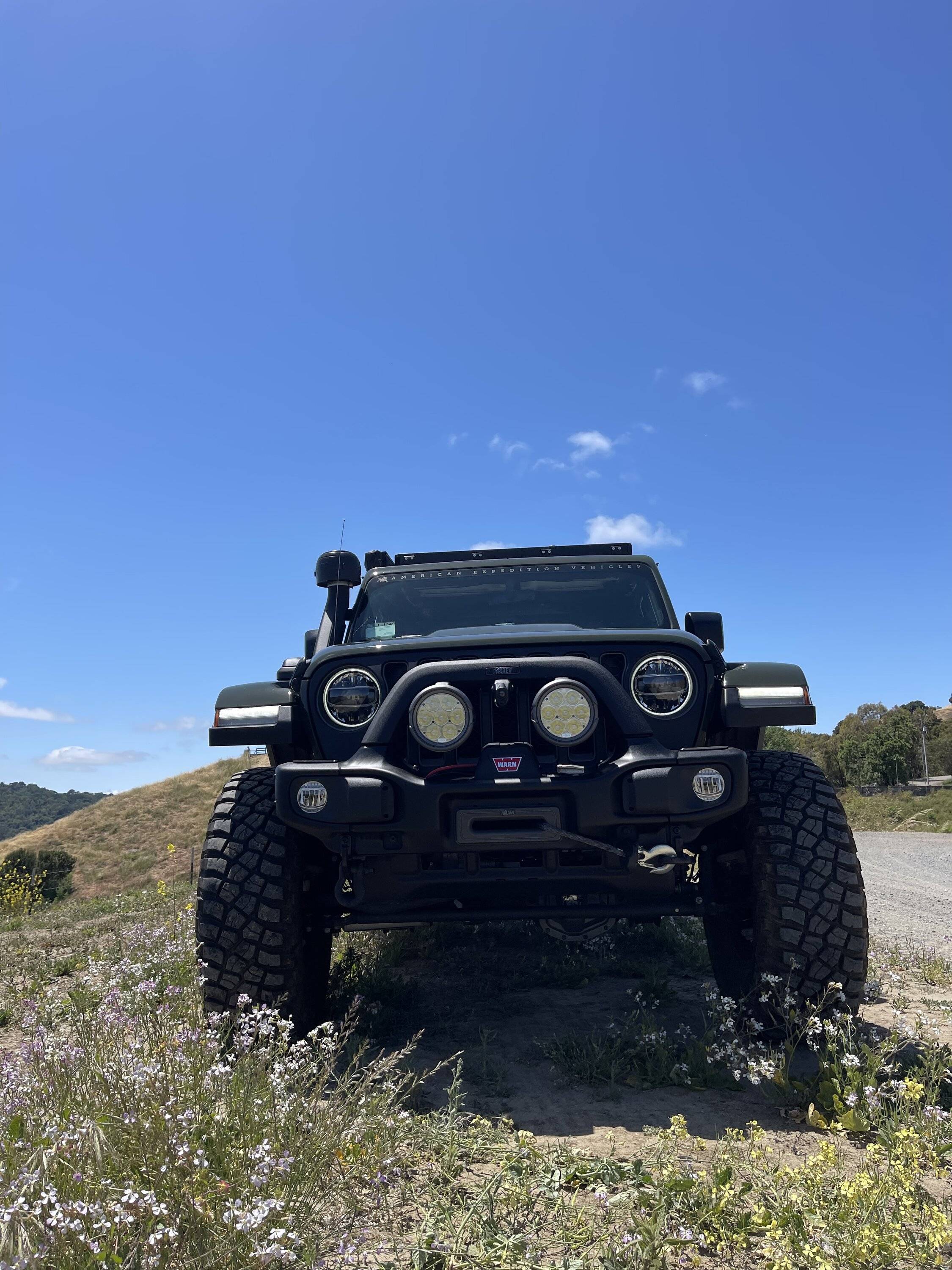 Jeep Gladiator AEV Gladiator Build - Camp King Outback Camper / DCS Battery / Merlin Solar Panel IMG_2311