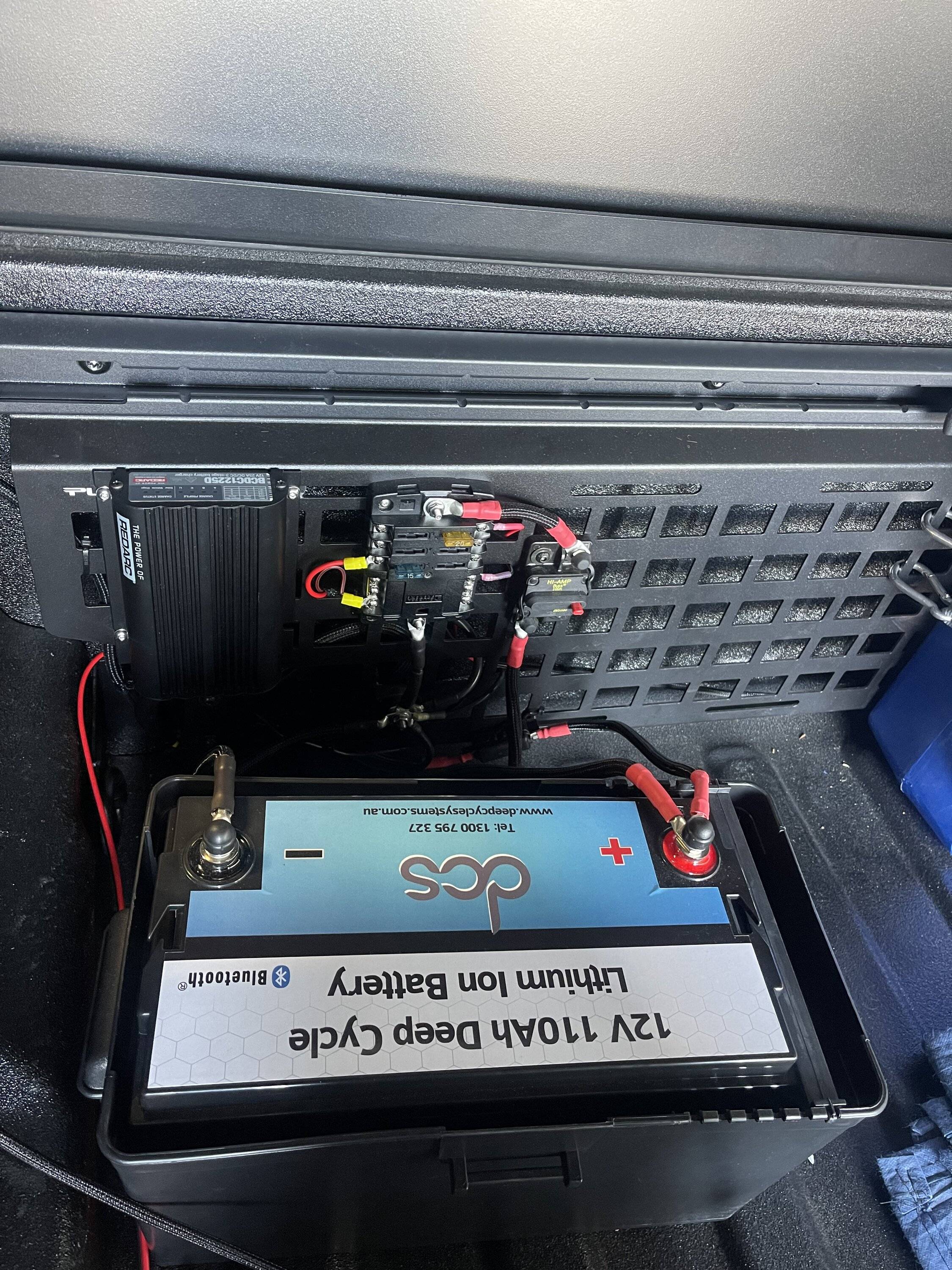 Jeep Gladiator AEV Gladiator Build - Camp King Outback Camper / DCS Battery / Merlin Solar Panel IMG_2295