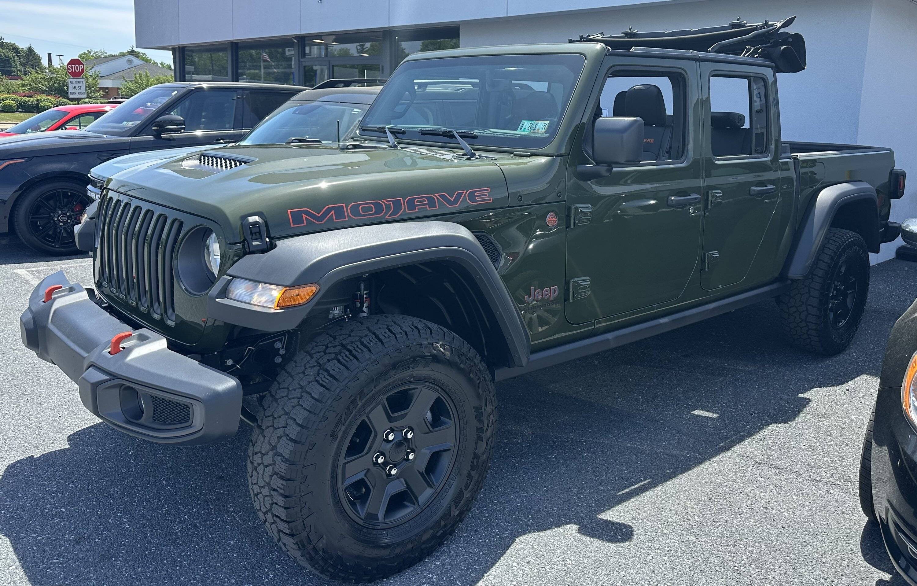 Jeep Gladiator 2023 Mojave - Just Picked Up IMG_8969