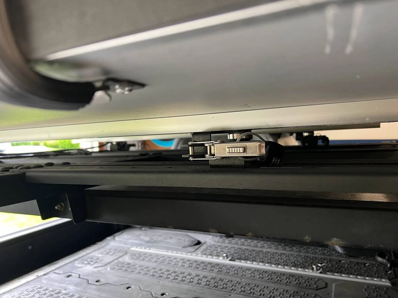 Jeep Gladiator Full overlanding setup (Rebel Offroad XPLOR half height Bed Rack, Decked Drawer System, ikamper skycamp 2.0 mini) IMG_4888
