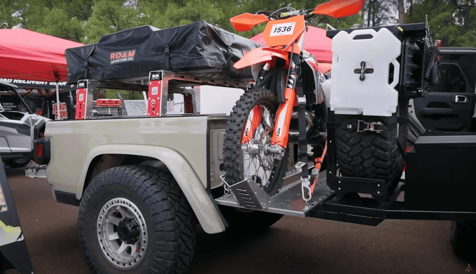 Jeep Gladiator Matching Trailer? AAL1