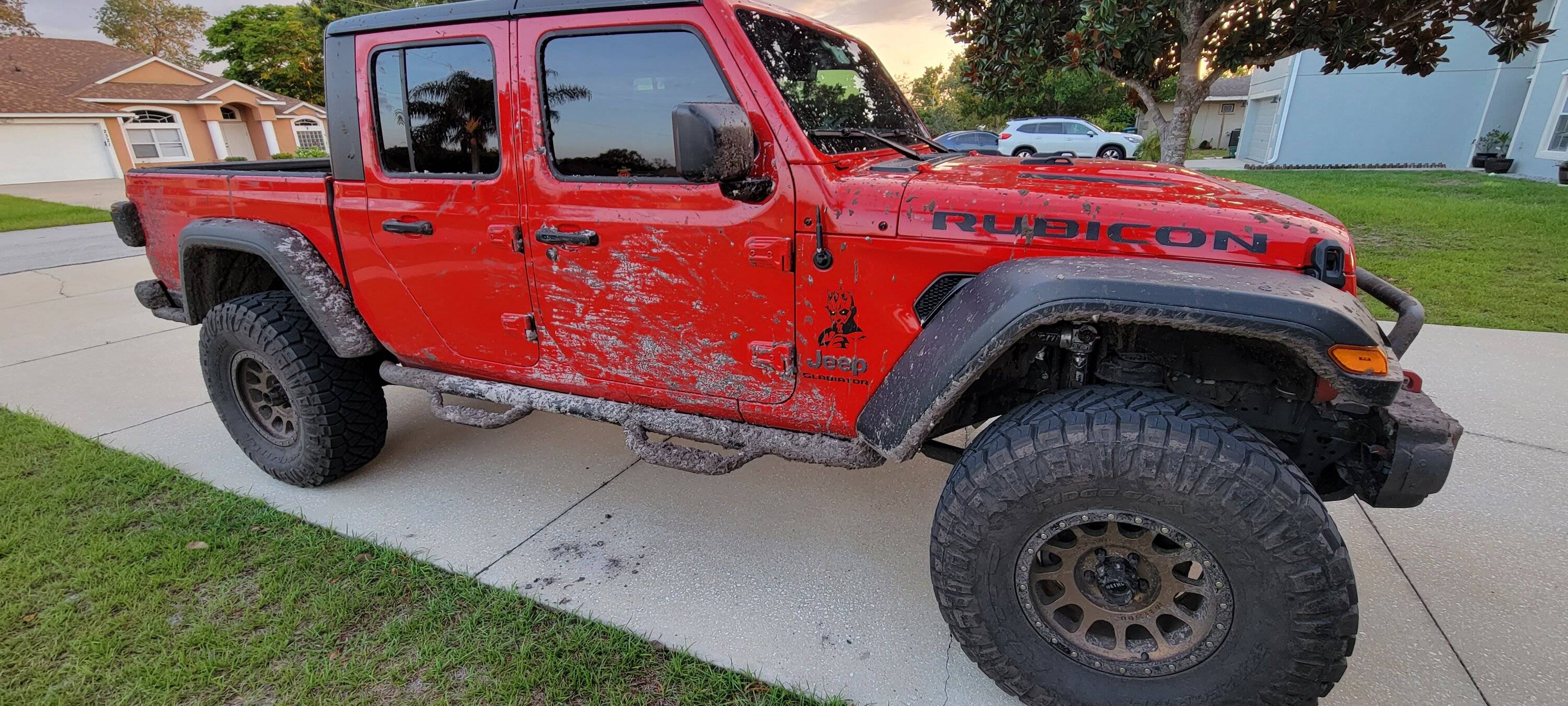 Jeep Gladiator So, it’s not a Jeep if it’s not dirty? 20230528_195738